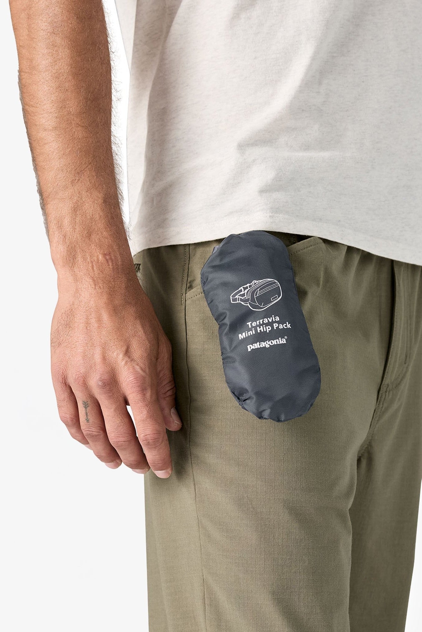 PATAGONIA - Terravia Mini Hip Pack - Smolder Blue - BACKYARD