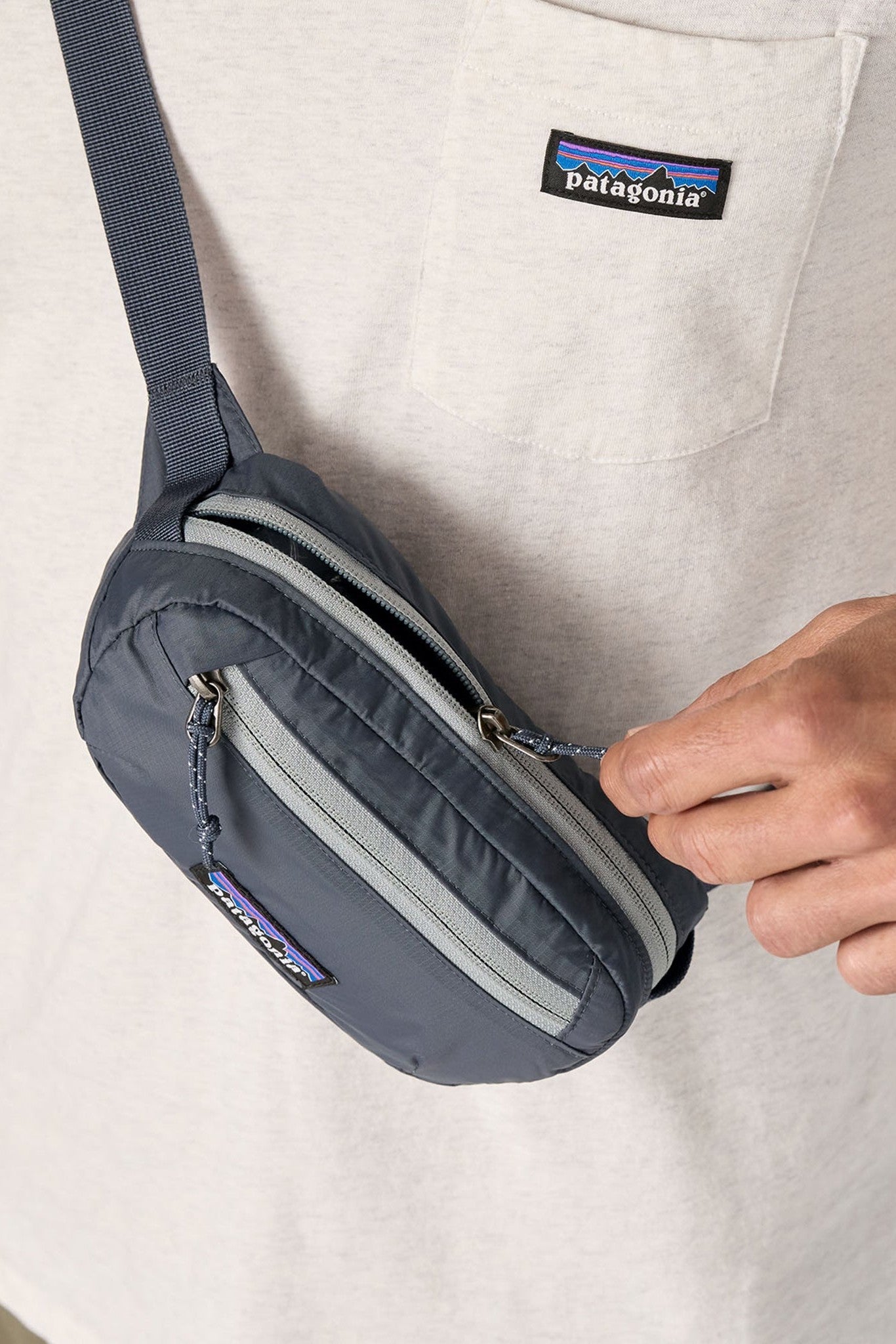 PATAGONIA - Terravia Mini Hip Pack - Smolder Blue - BACKYARD