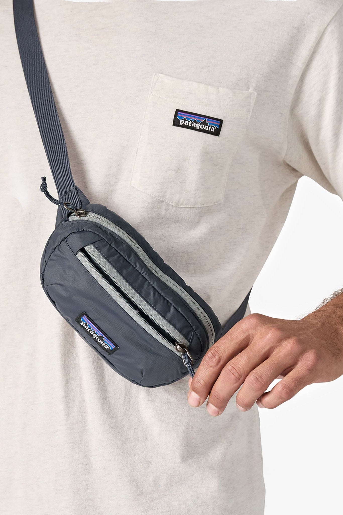 PATAGONIA - Terravia Mini Hip Pack - Smolder Blue - BACKYARD