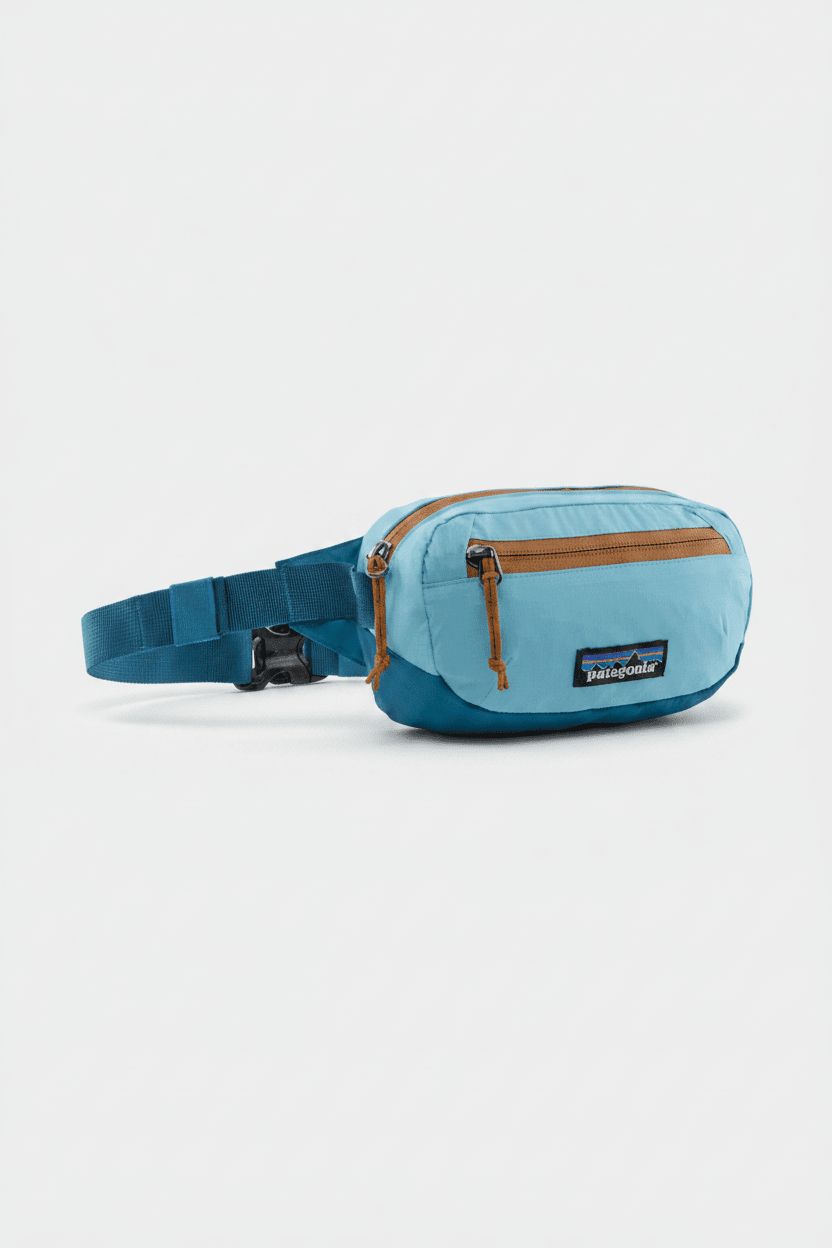 PATAGONIA-Terravia Mini Hip Pack-Snowmelt Blue-BACKYARD