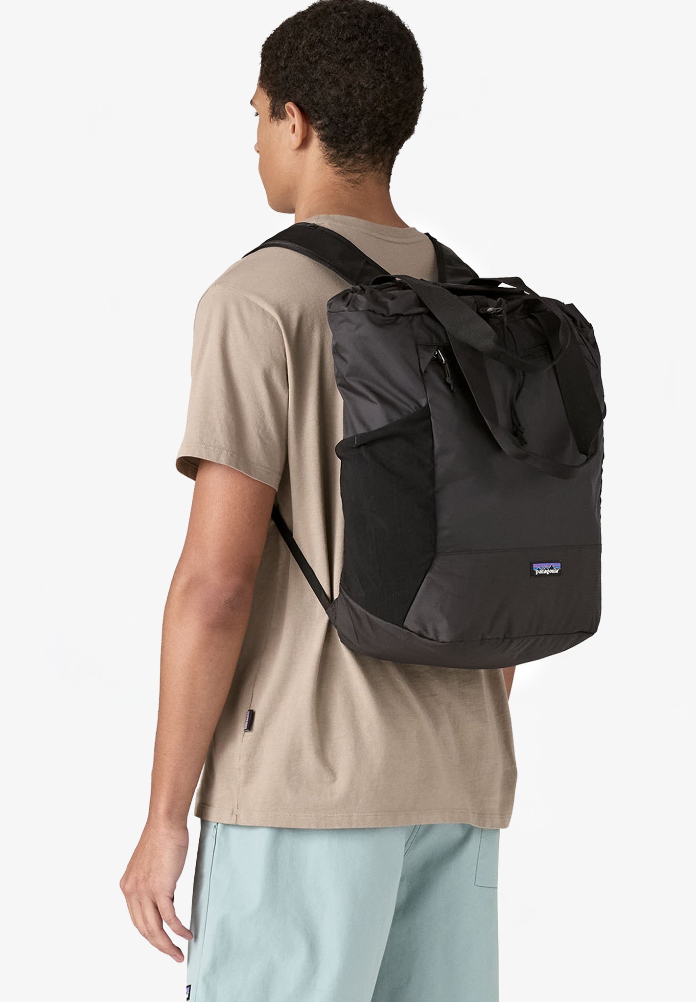 PATAGONIA - Terravia Tote Pack - Black - BACKYARD