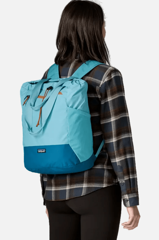 PATAGONIA-Terravia Tote Pack-Snowmelt Blue-BACKYARD