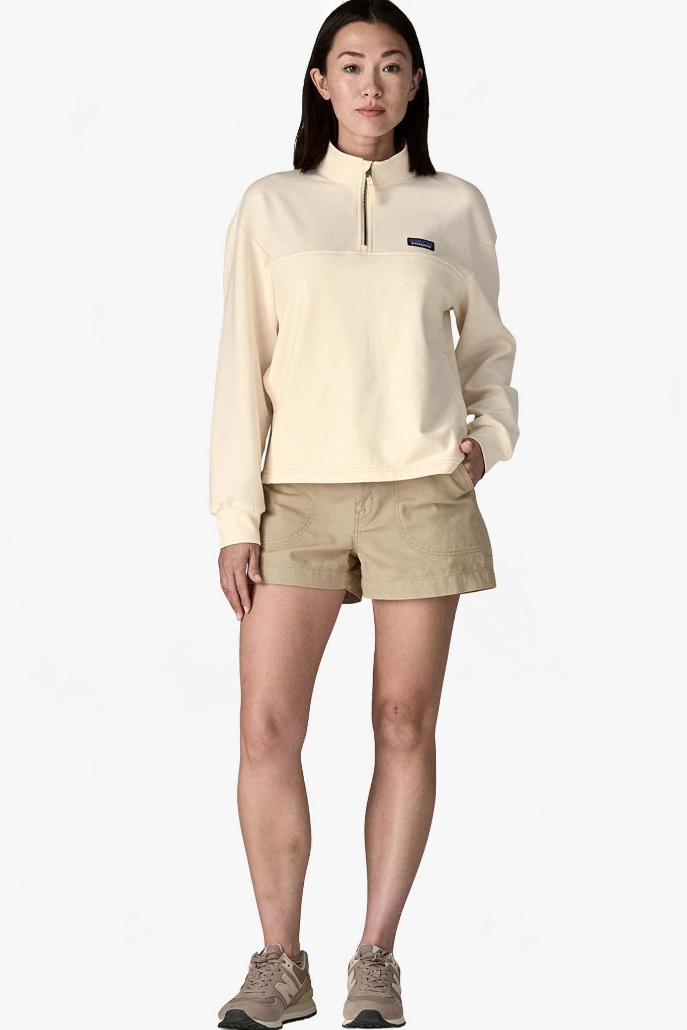 PATAGONIA - Women's Ahnya Pullover - Natural - BACKYARD