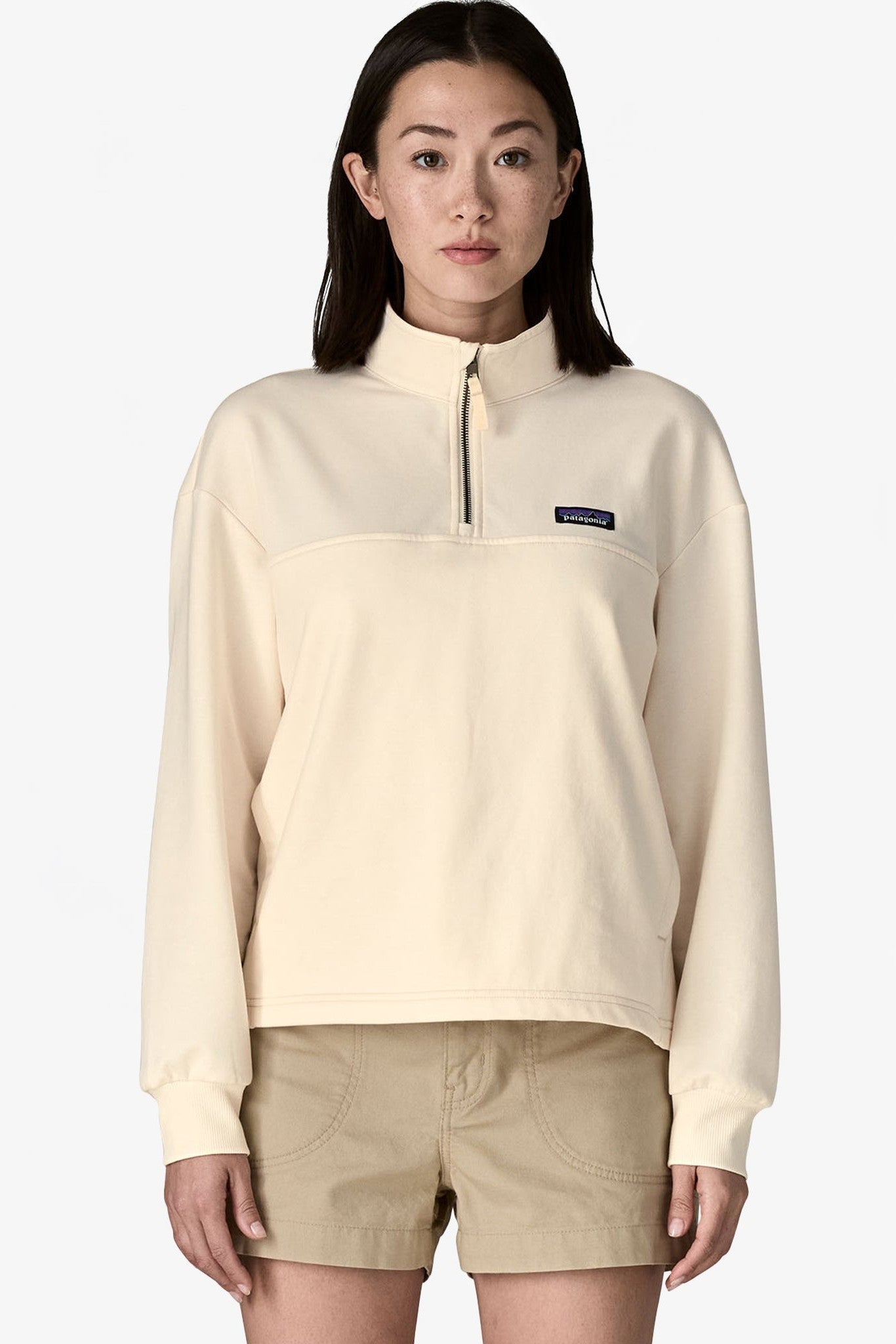 PATAGONIA - Women's Ahnya Pullover - Quiet Violet - BACKYARD