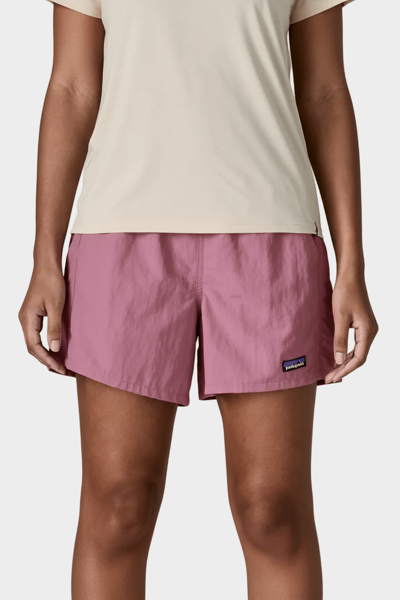 PATAGONIA-Women's Baggies Shorts-Light Violet-BACKYARD