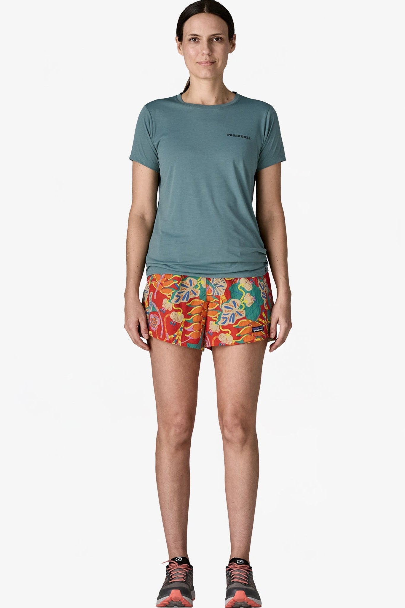 PATAGONIA - Women's Baggies Shorts - Tropiclimb: Hot Ember - BACKYARD