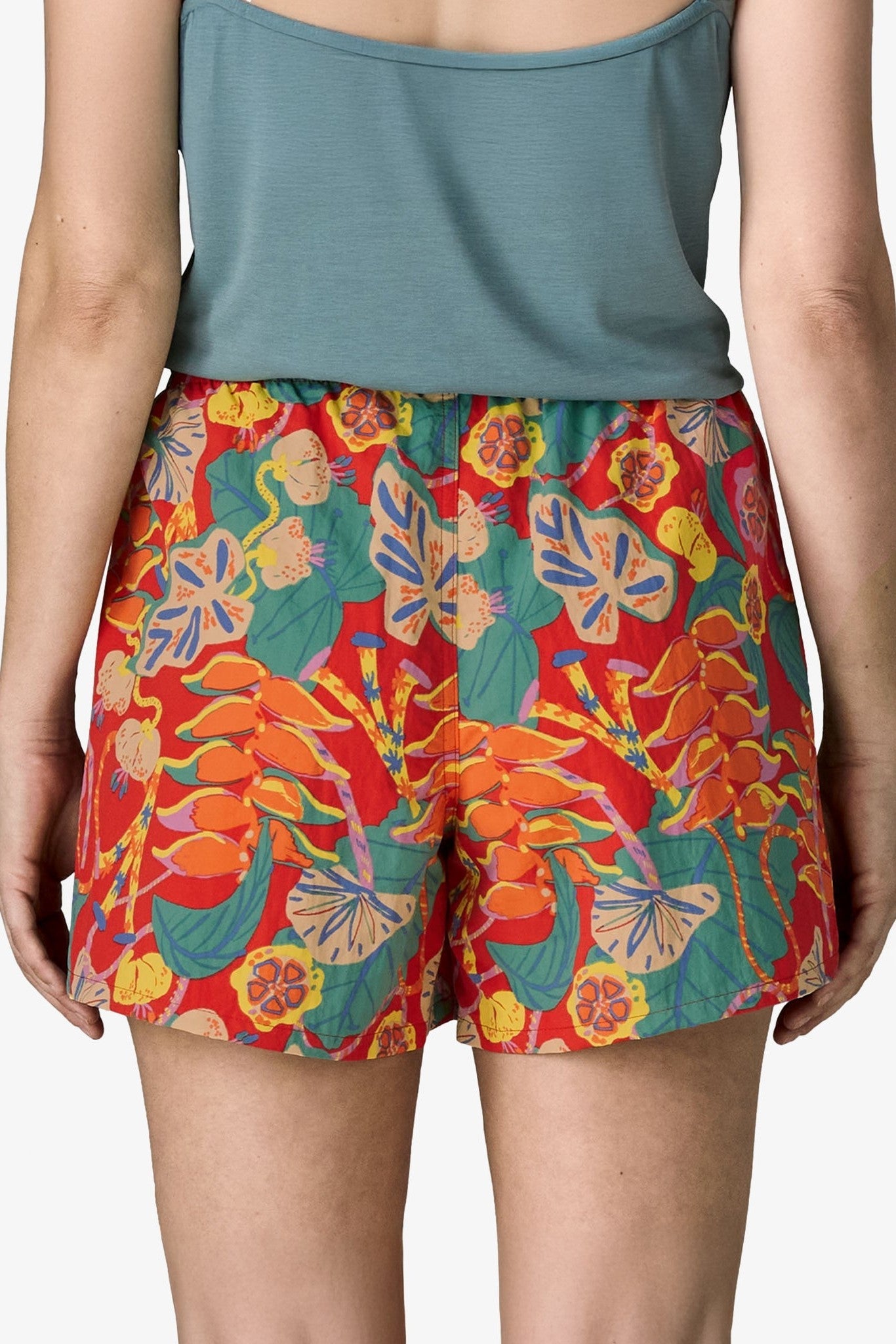 PATAGONIA - Women's Baggies Shorts - Tropiclimb: Hot Ember - BACKYARD