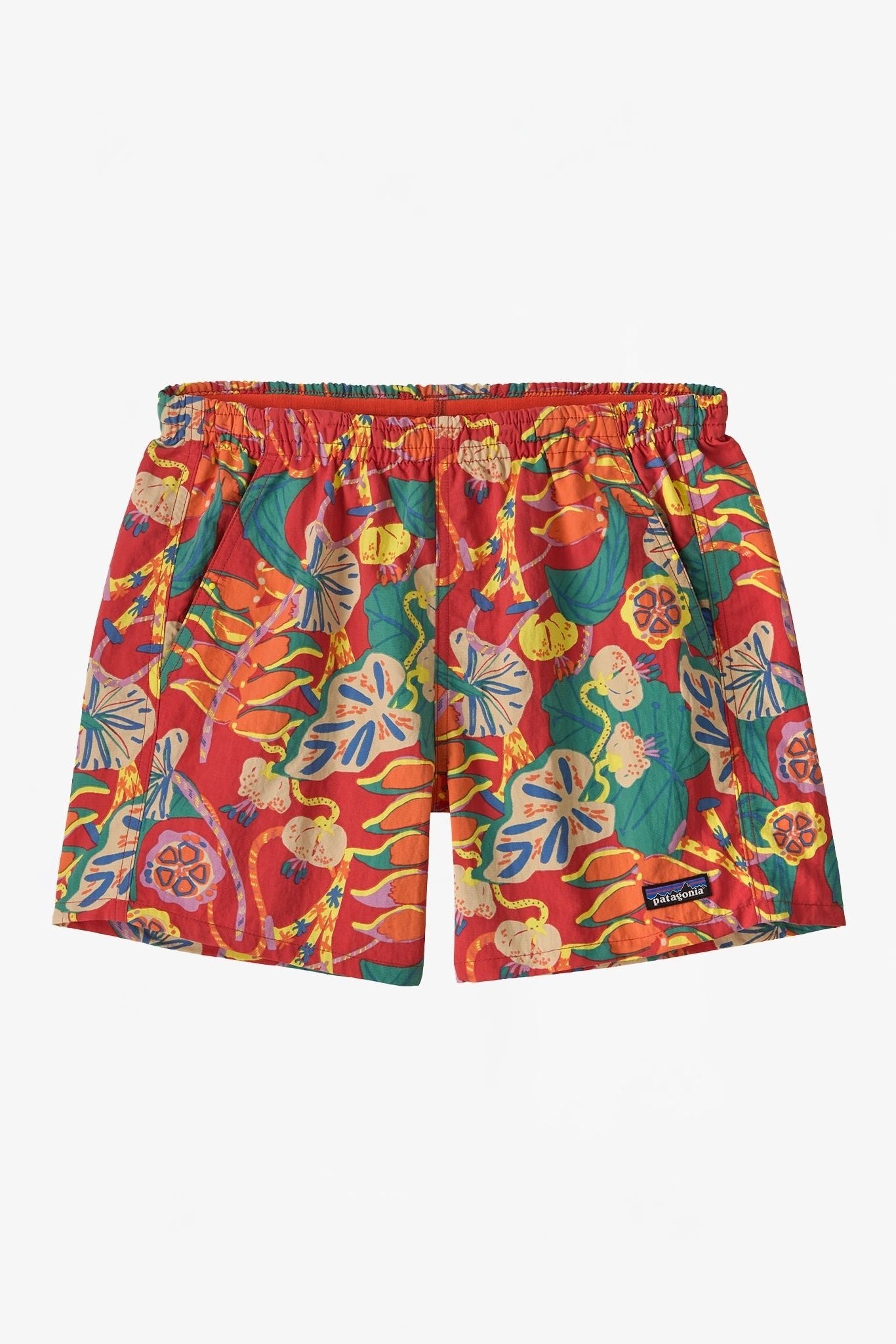 PATAGONIA - Women's Baggies Shorts - Tropiclimb: Hot Ember - BACKYARD