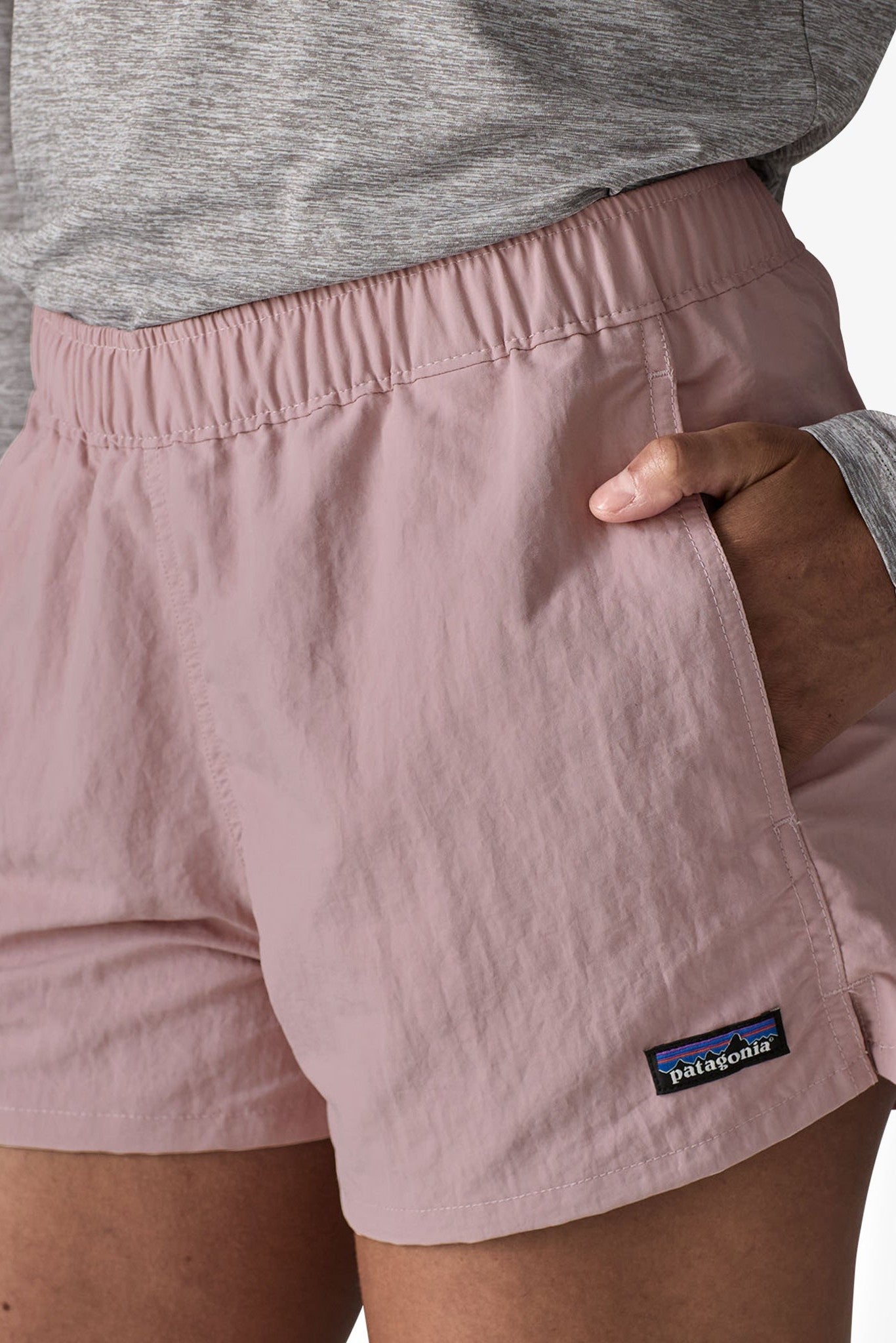 PATAGONIA - Women's Barely Baggies Shorts - Quiet Violet - BACKYARD