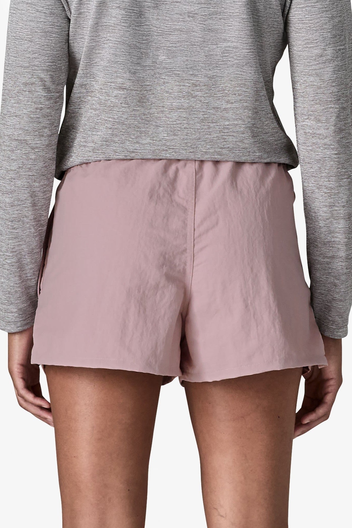 PATAGONIA - Women's Barely Baggies Shorts - Quiet Violet - BACKYARD