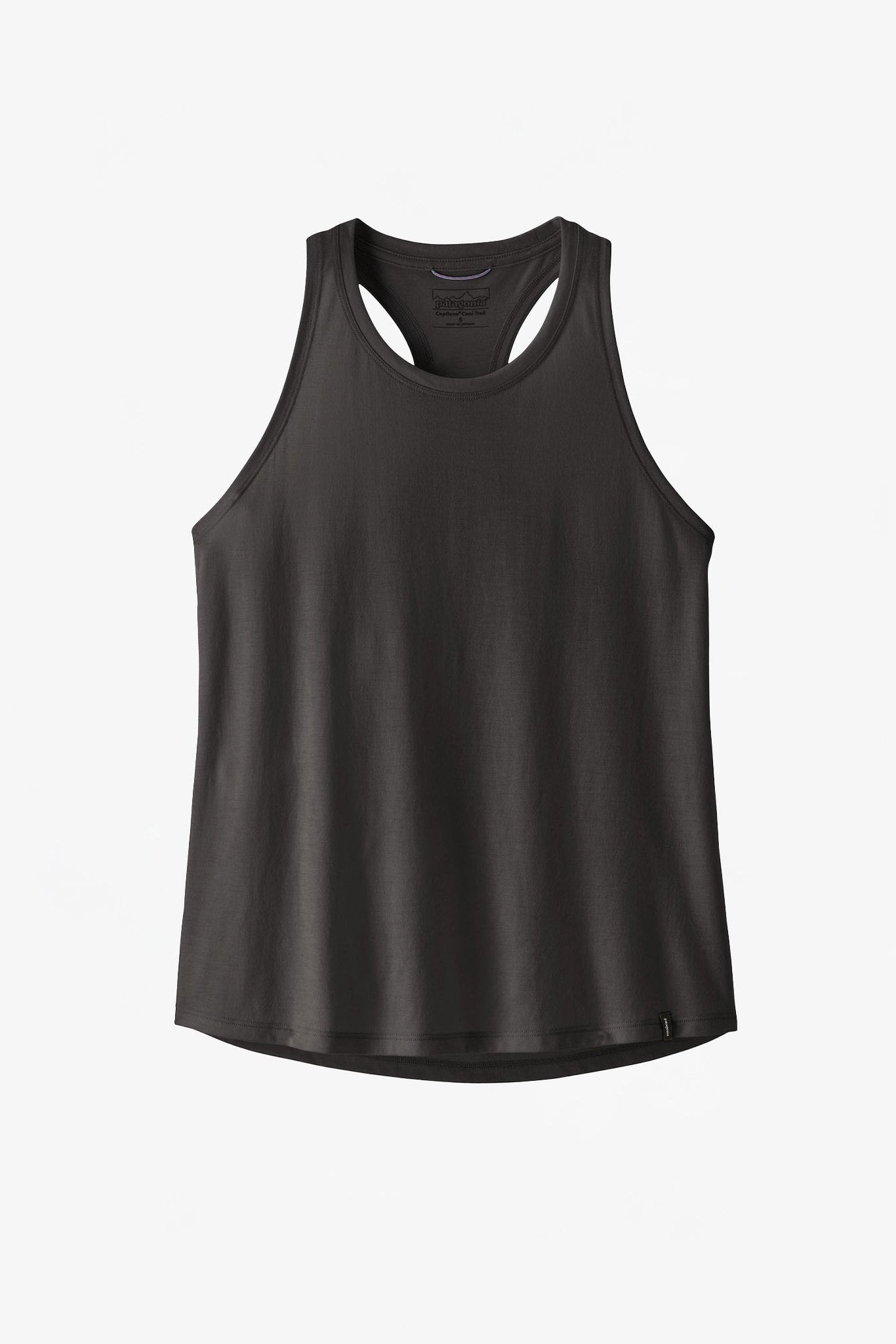 PATAGONIA - Women's Cap Cool Trail Tank - Ink Black - BACKYARD