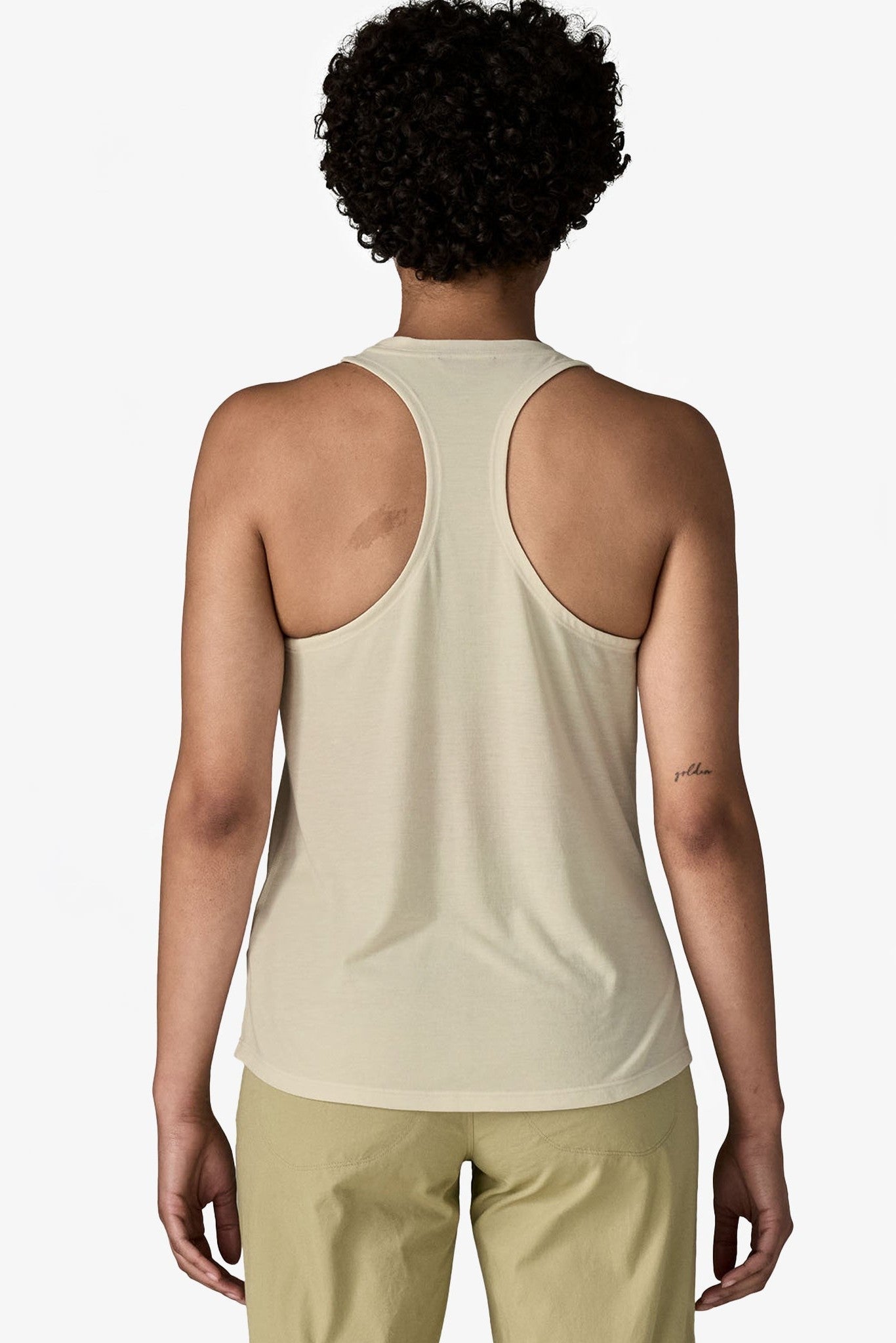 PATAGONIA - Women's Cap Cool Trail Tank - Ink Black - BACKYARD