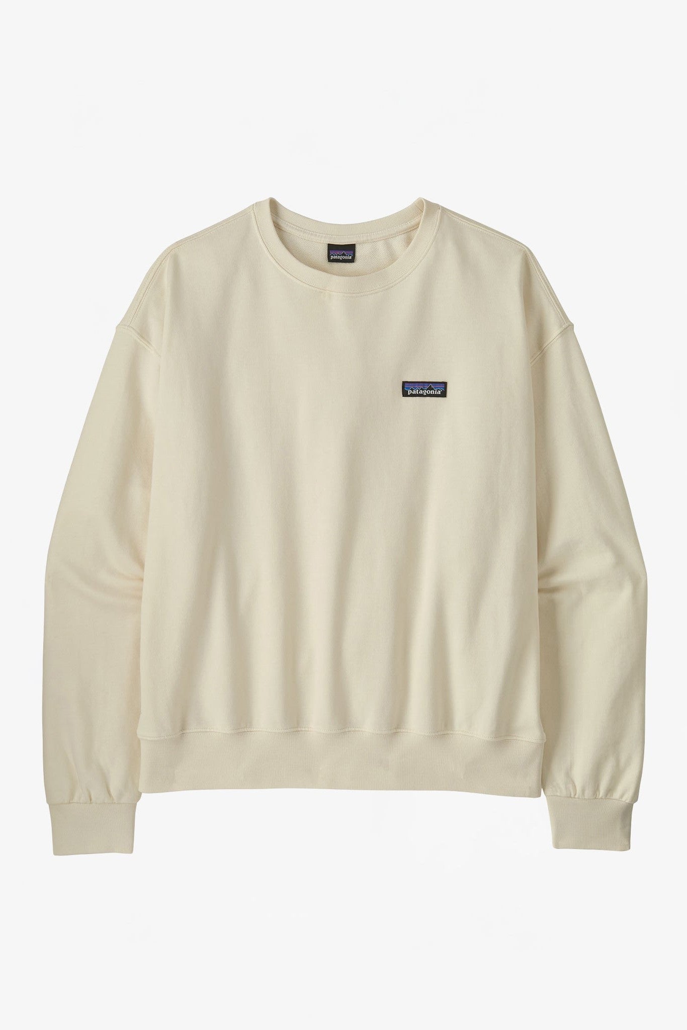 PATAGONIA - Women's Daily Crew - Wool White - BACKYARD