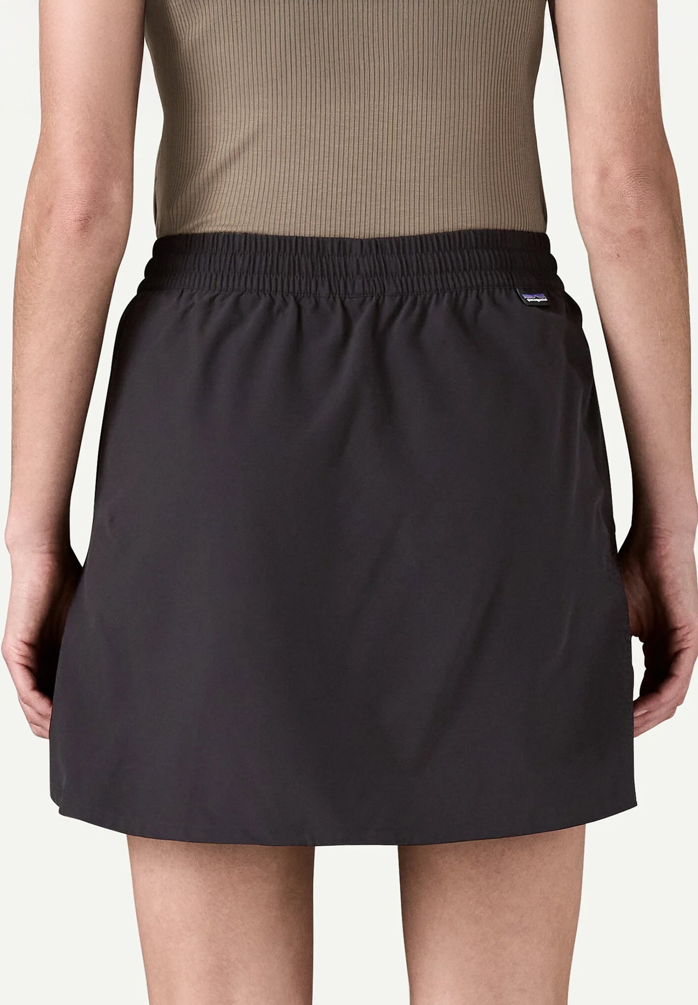 PATAGONIA - Women's Fleetwith Skort - Black - BACKYARD