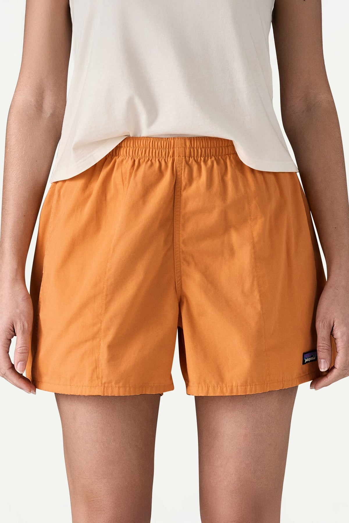 PATAGONIA - Women's Funhoggers Shorts - Heirloom Peach - BACKYARD