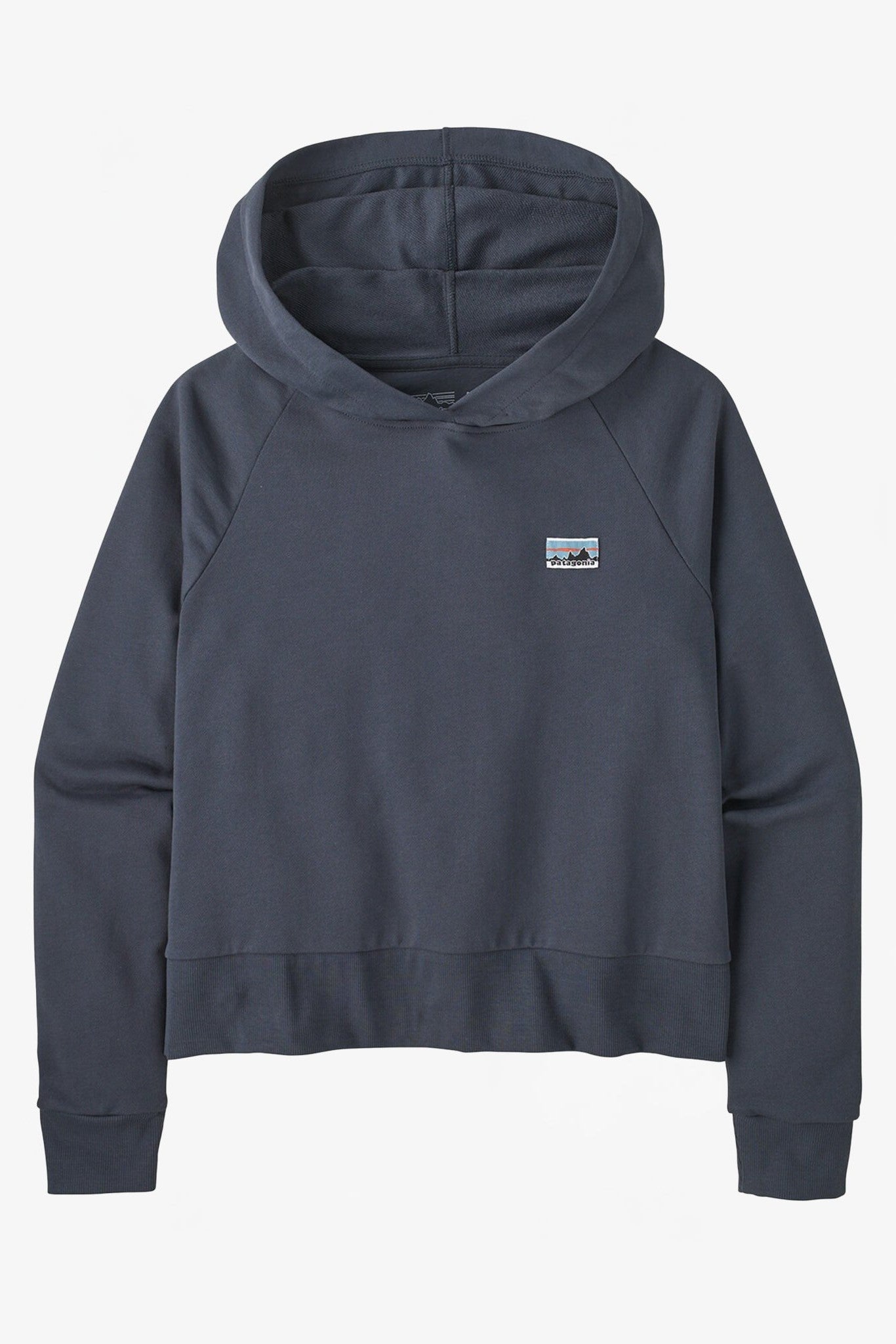 PATAGONIA - Women's Regenerative Organic Certified Cotton Essential Hoody - Smolder Blue - BACKYARD