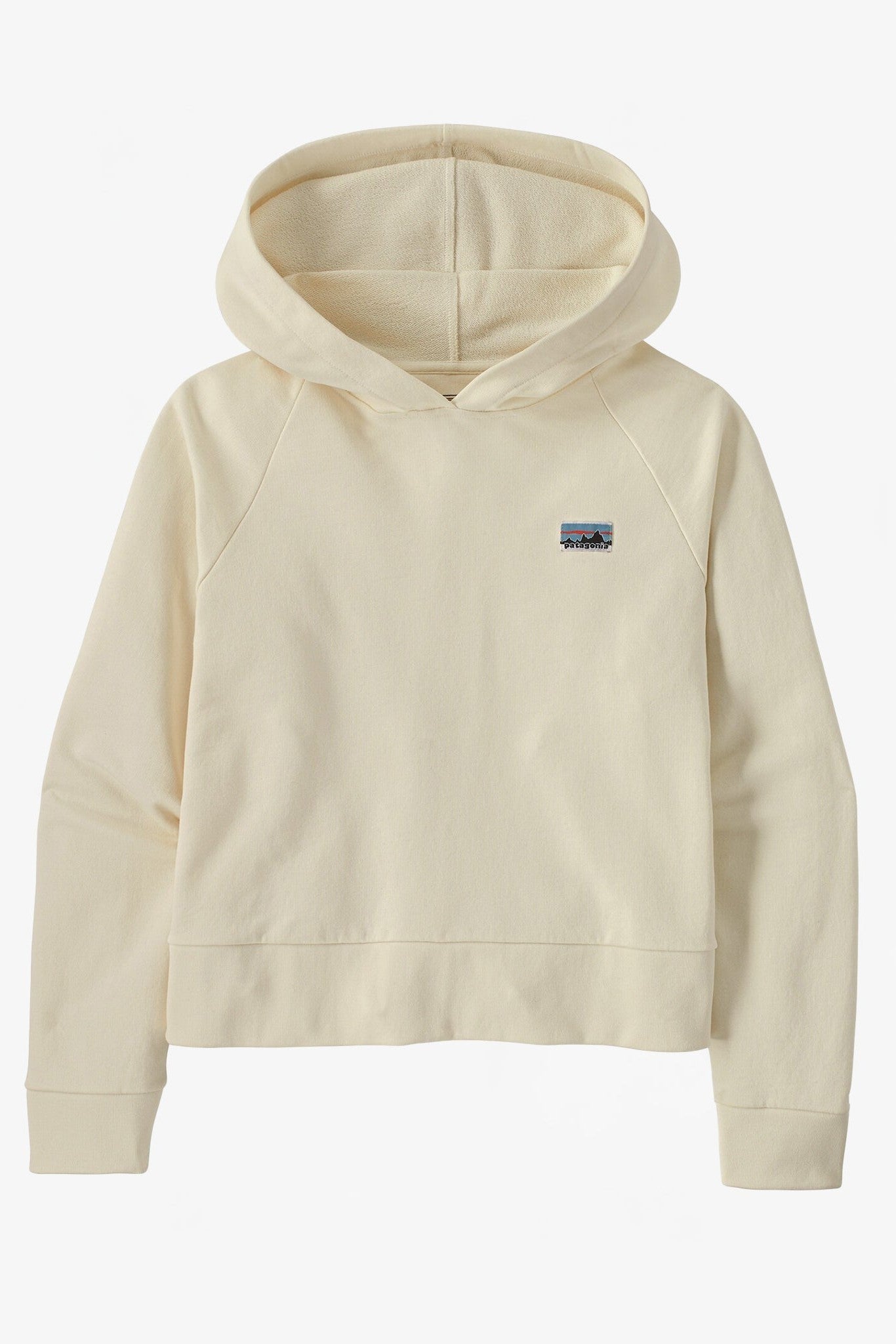 PATAGONIA - Women's Regenerative Organic Certified Cotton Essential Hoody - Wool White - BACKYARD