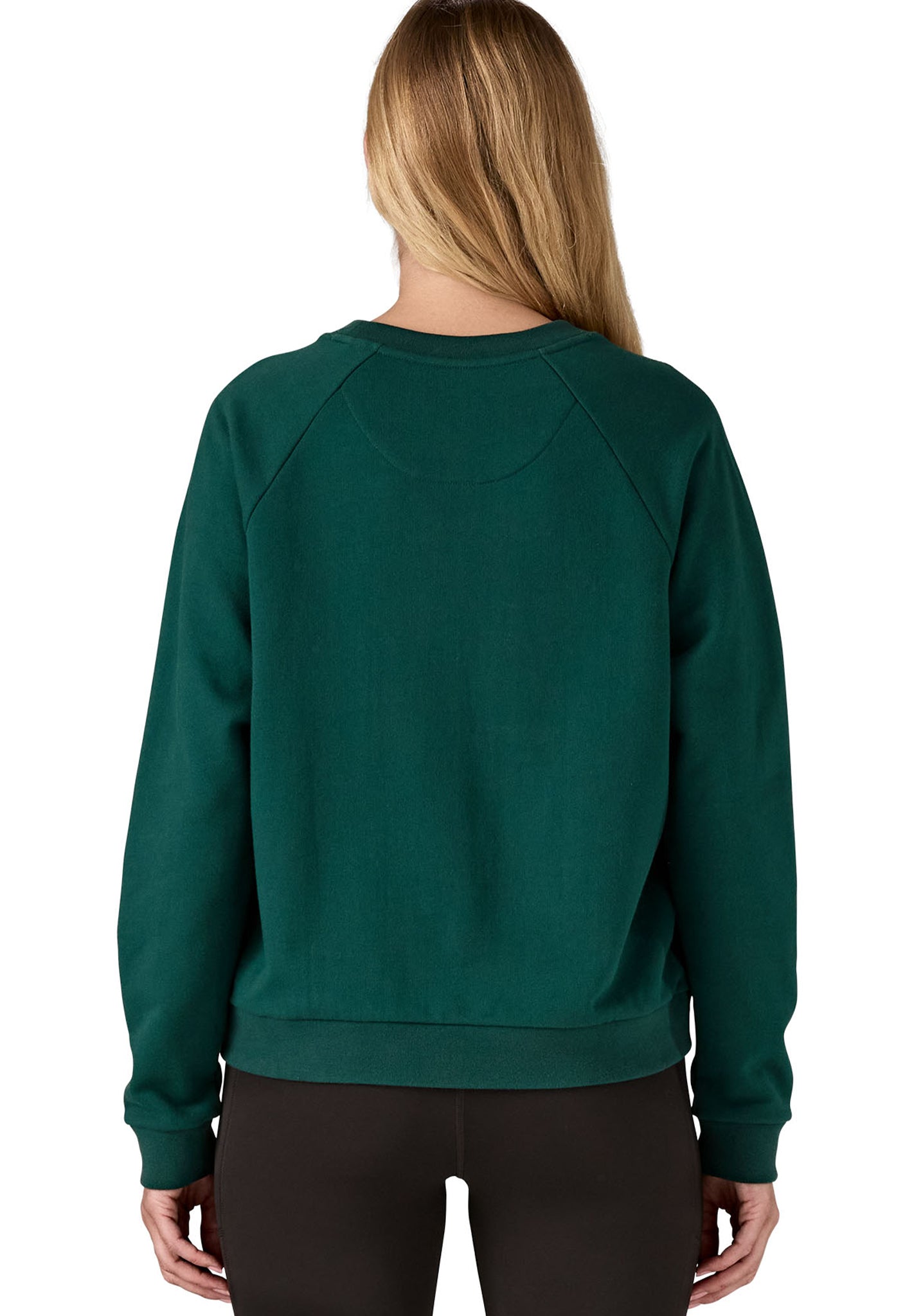 PATAGONIA - Women's Regenerative Organic Certified Cotton Essential Top - Cascade Green - BACKYARD