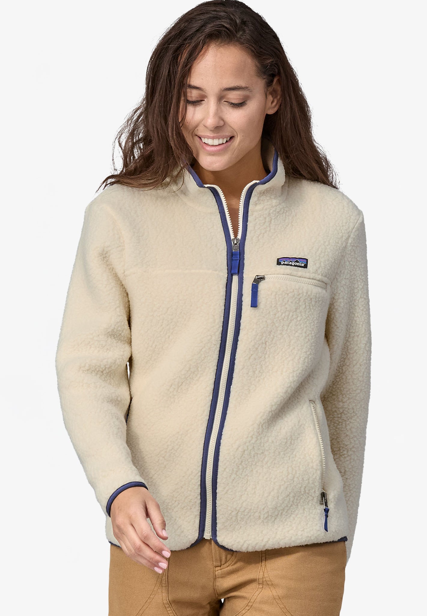 PATAGONIA - Women's Retro Pile Jacket - Natural - BACKYARD