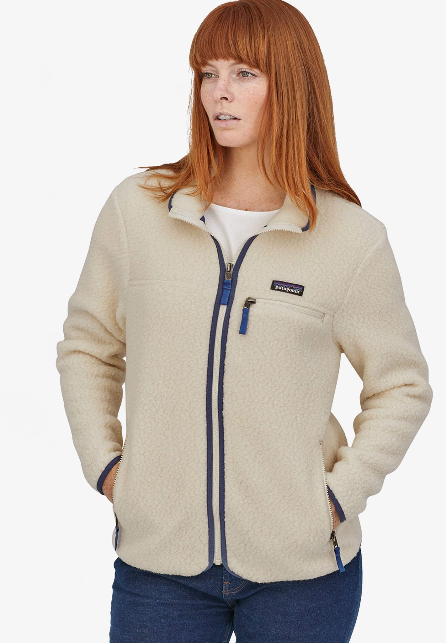 PATAGONIA - Women's Retro Pile Jacket - Natural - BACKYARD