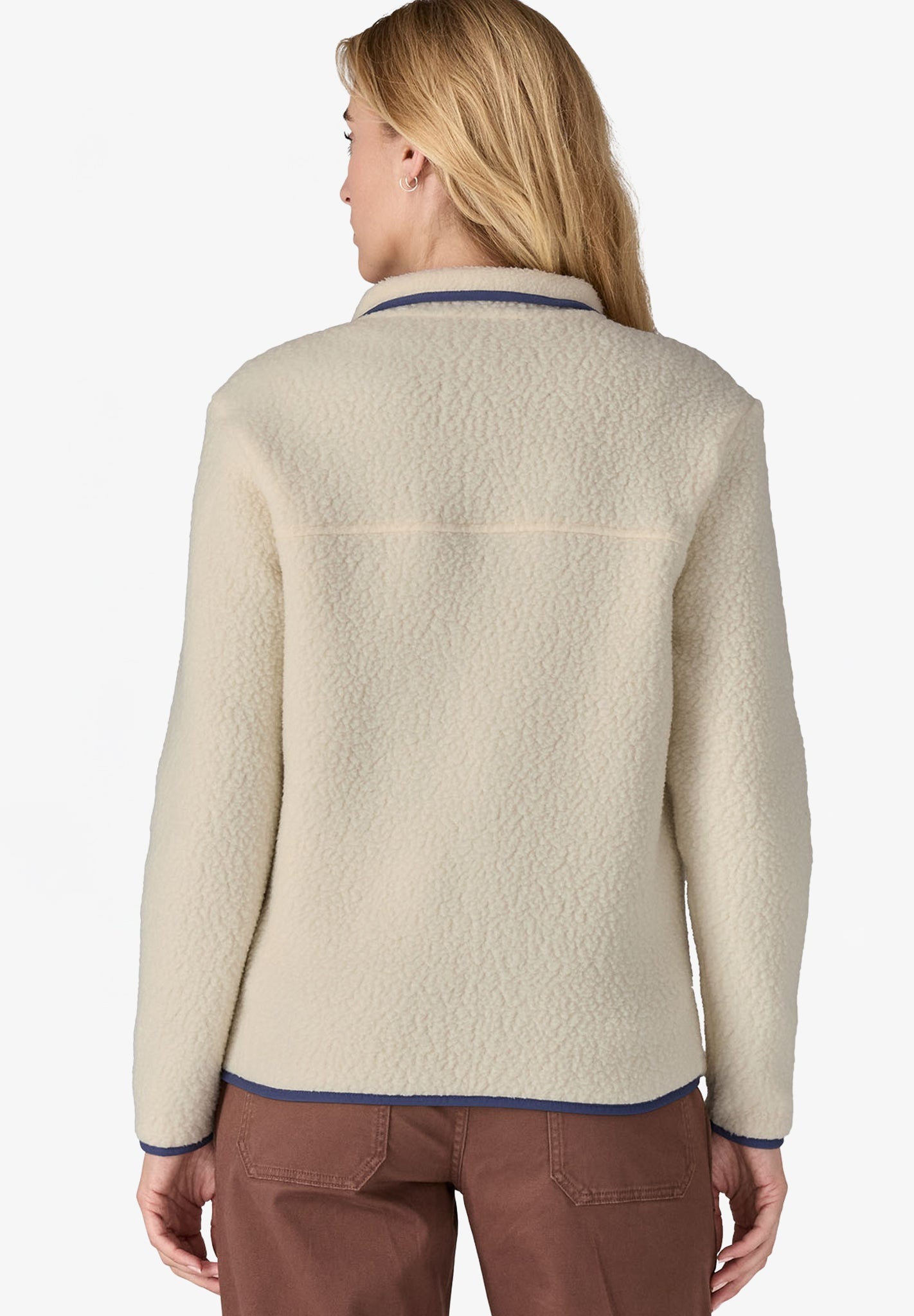 PATAGONIA - Women's Retro Pile Jacket - Natural - BACKYARD