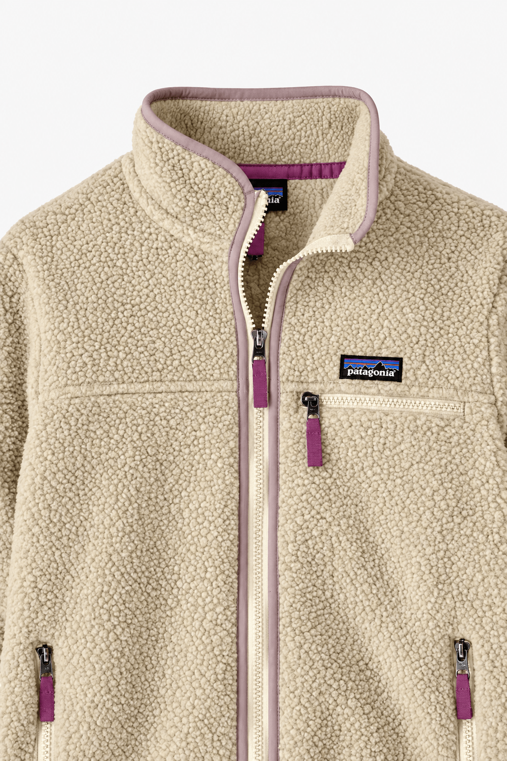 PATAGONIA-Women's Retro Pile Jacket-Dark Natural-BACKYARD