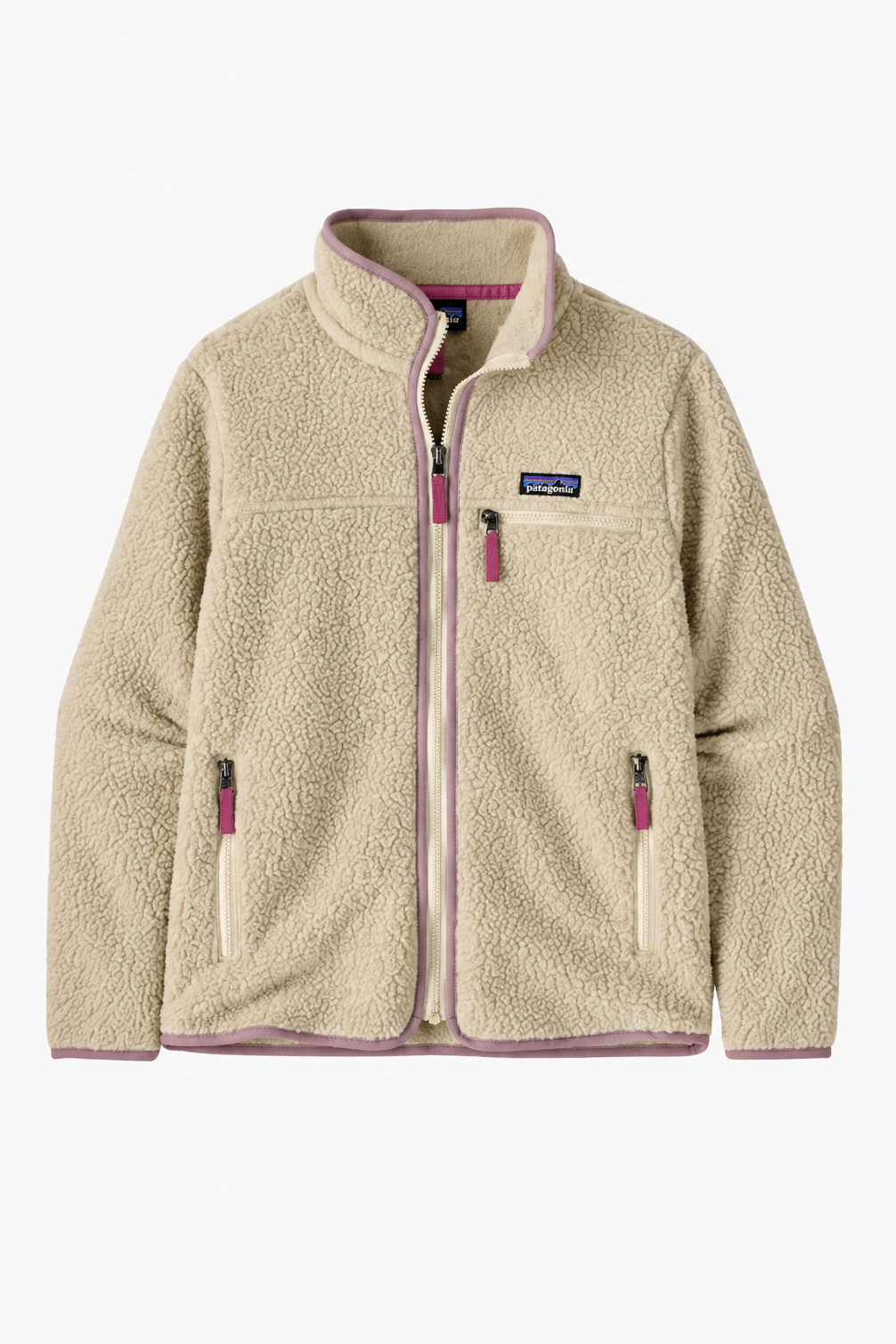 PATAGONIA - Women's Retro Pile Jacket - Dark Natural - BACKYARD