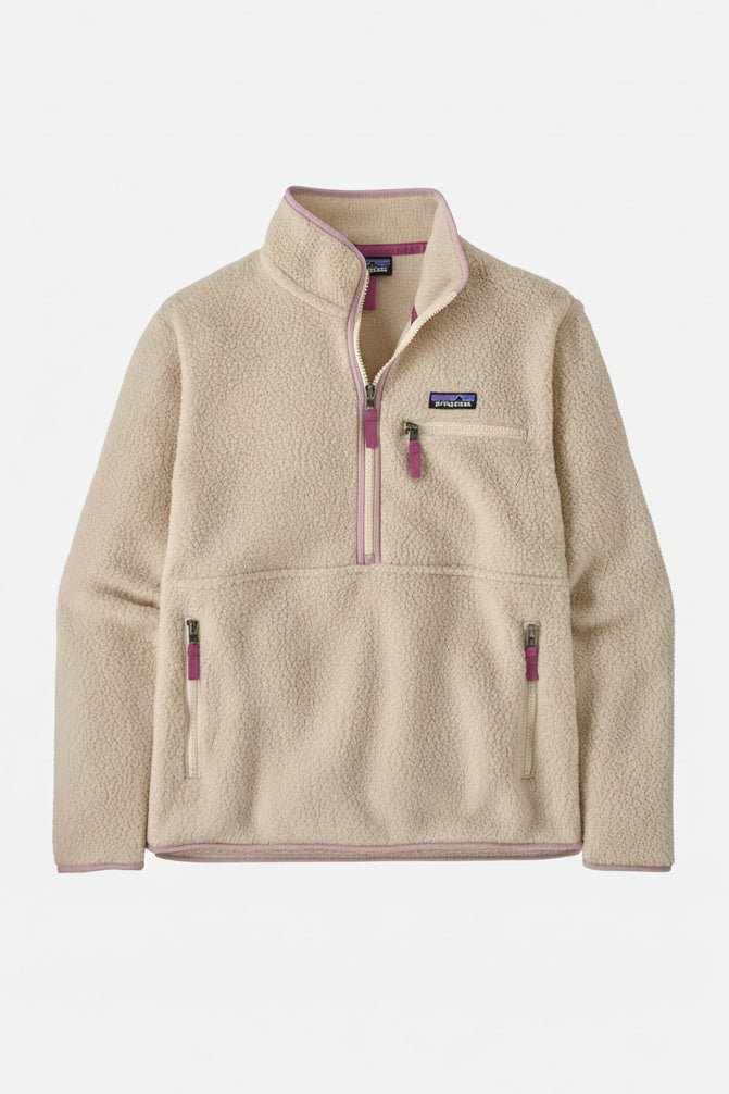 PATAGONIA - Women's Retro Pile Marsupial - Dark Natural - BACKYARD