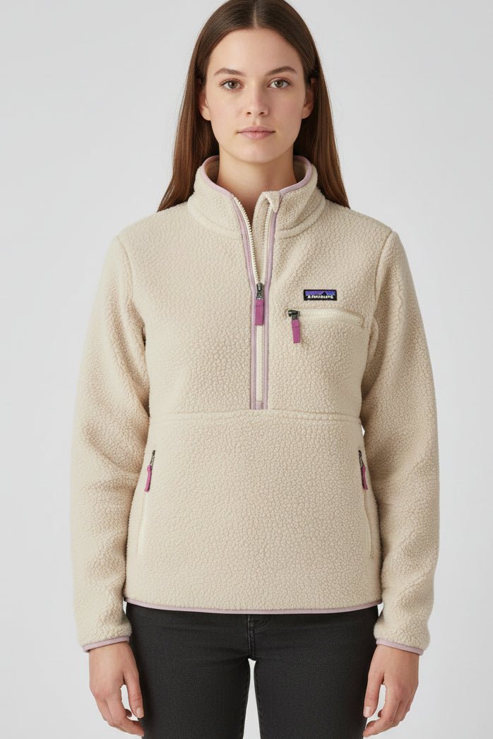 PATAGONIA - Women's Retro Pile Marsupial - Dark Natural - BACKYARD