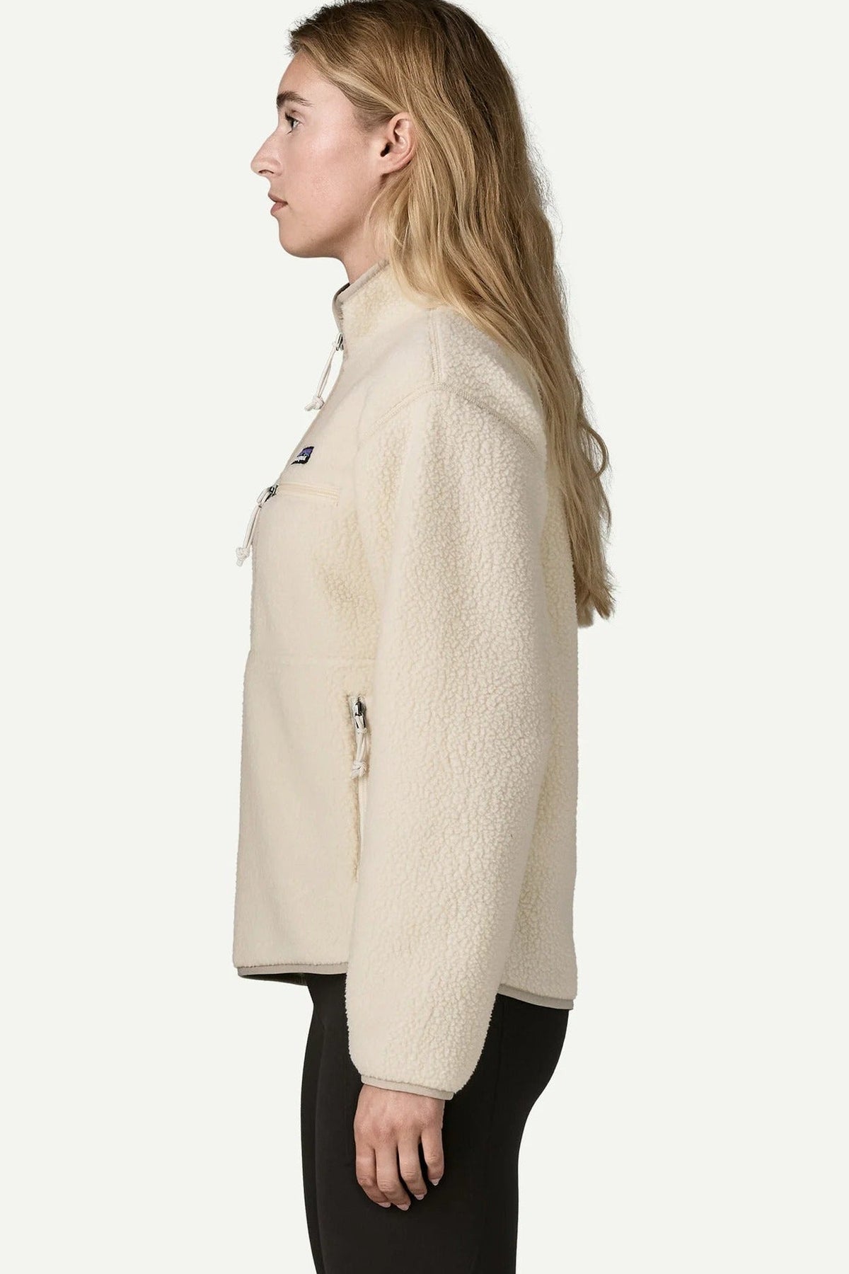 PATAGONIA-Women's Retro Pile Marsupial-Natural-BACKYARD