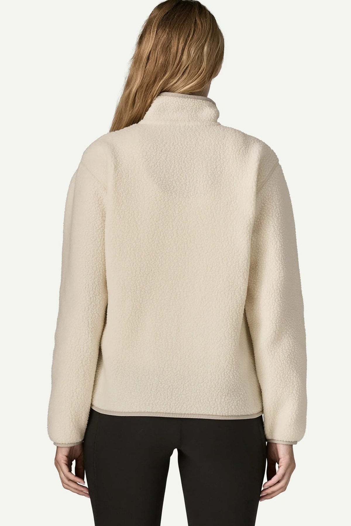 PATAGONIA-Women's Retro Pile Marsupial-Natural-BACKYARD