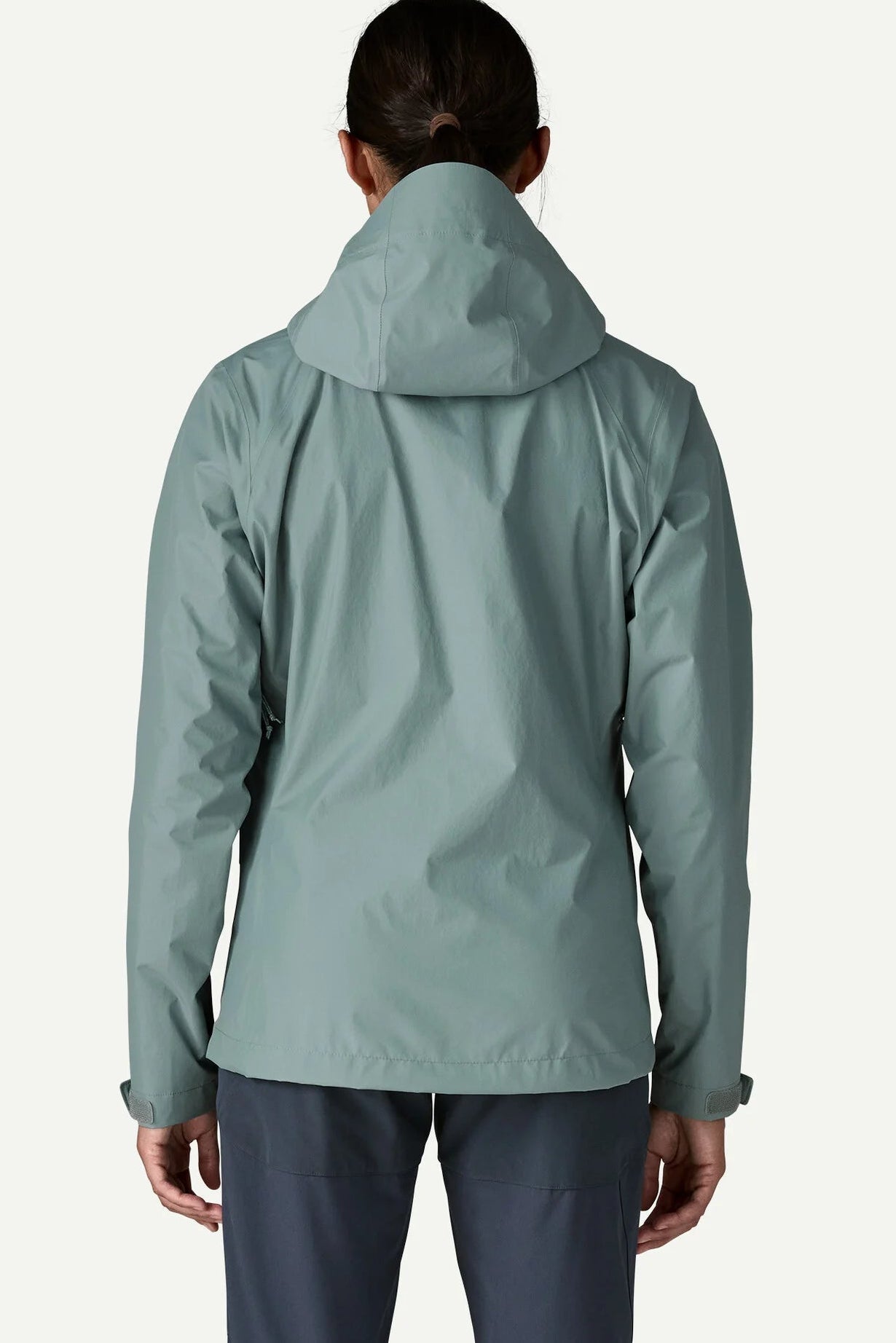PATAGONIA-Women's Torrentshell 3L Rain Jacket-Blue Sage-BACKYARD
