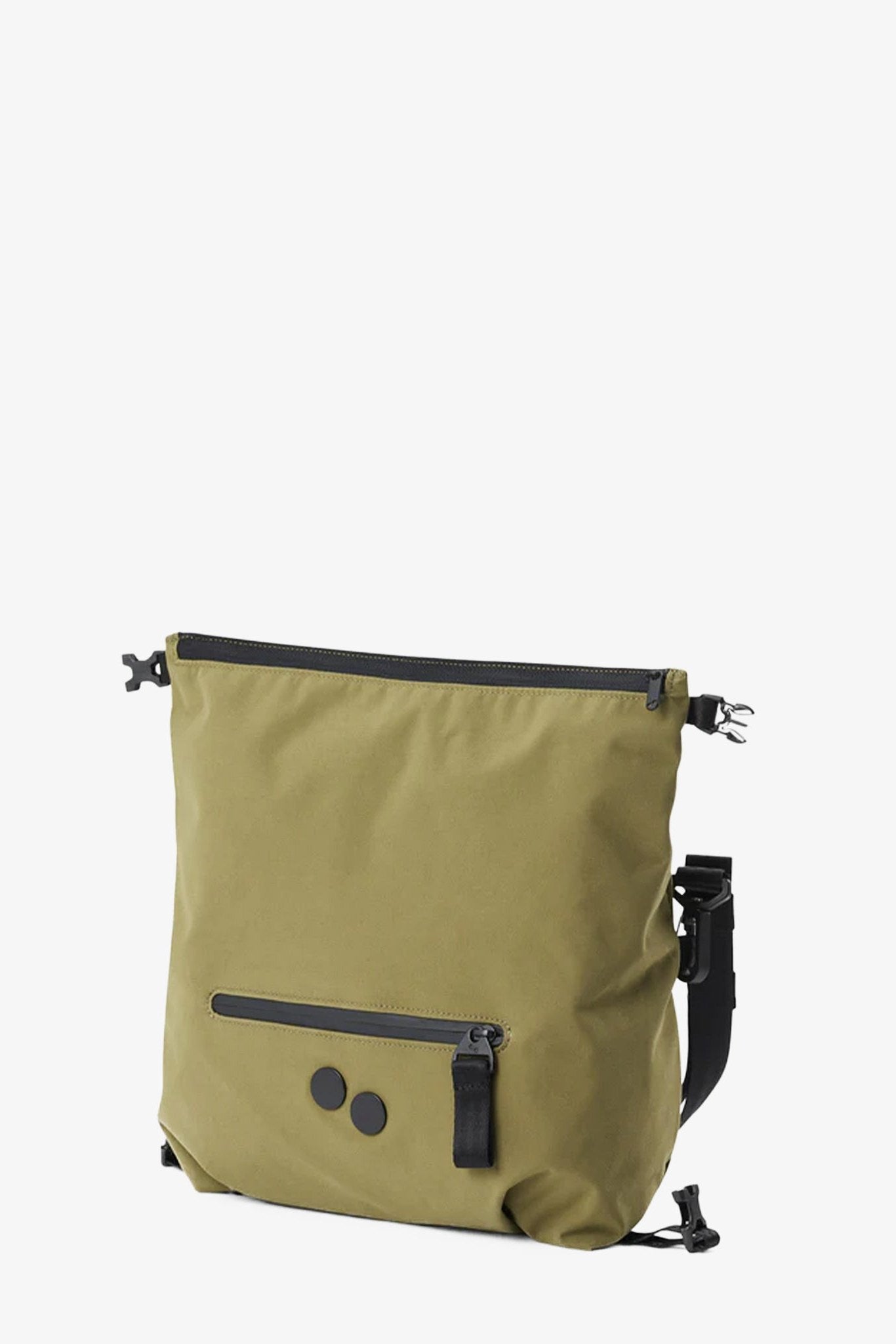 PINQPONQ - Aksel Hipbag - Solid Olive - BACKYARD