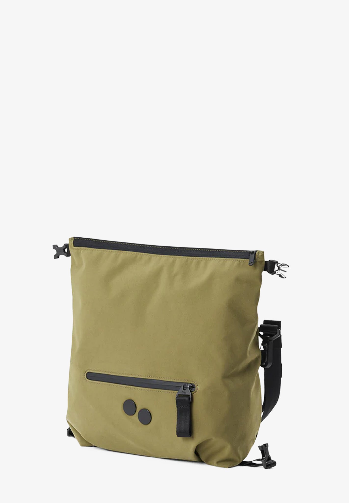 PINQPONQ - Aksel Hipbag - Solid Olive - BACKYARD