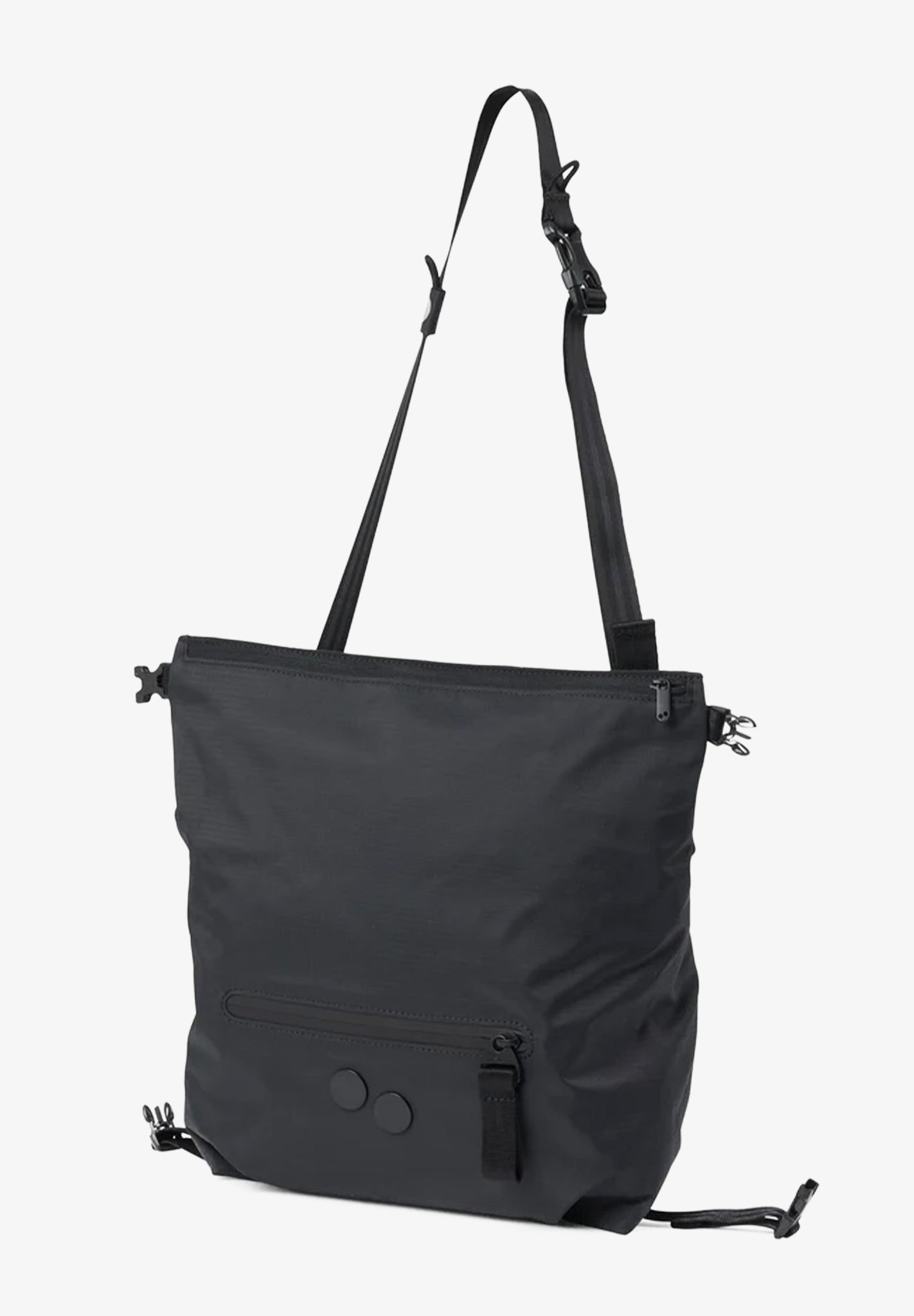 PINQPONQ - Aksel Hipbag - Solid Black - BACKYARD