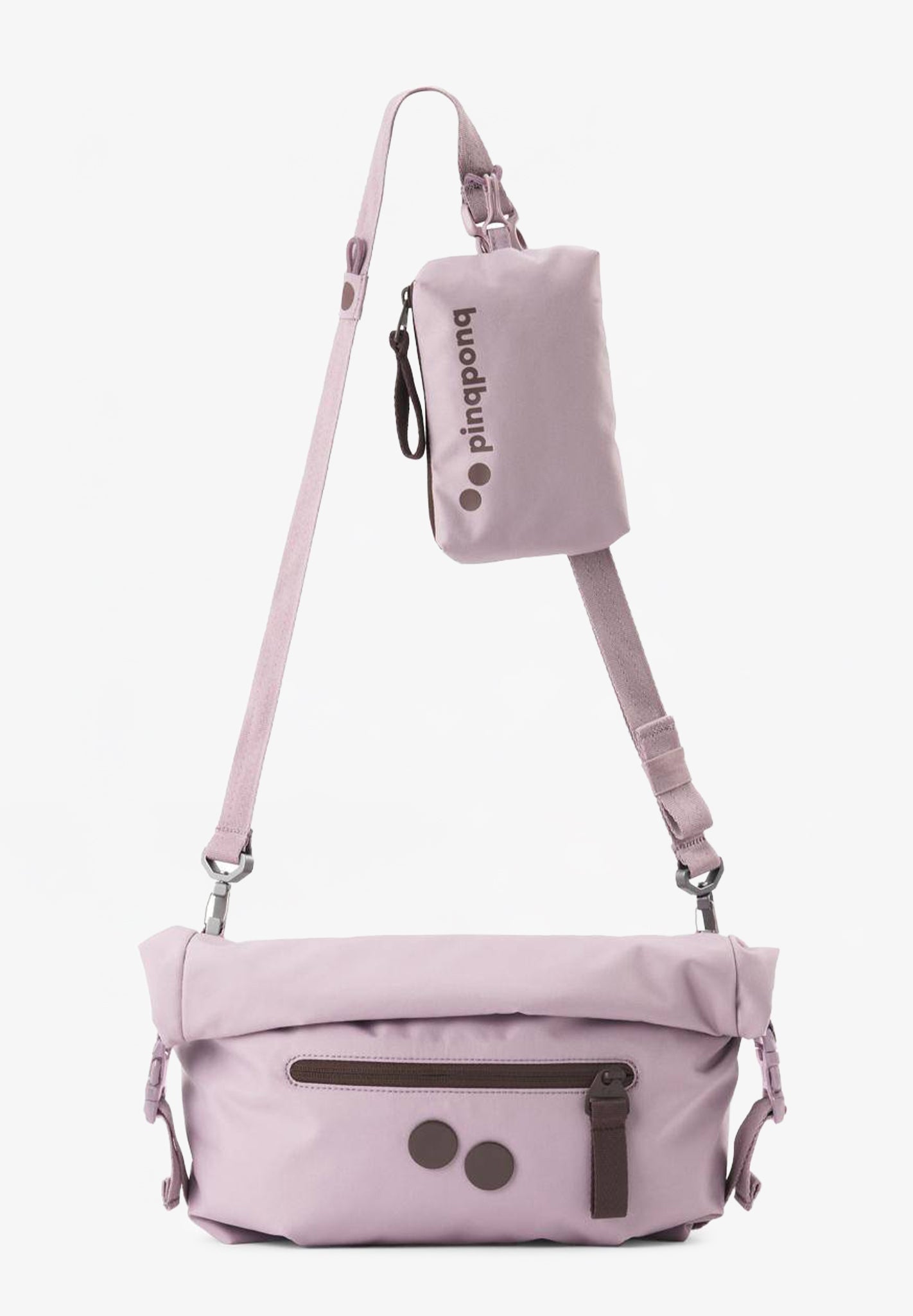 PINQPONQ - Aksel Hipbag - Construct Lilac - BACKYARD