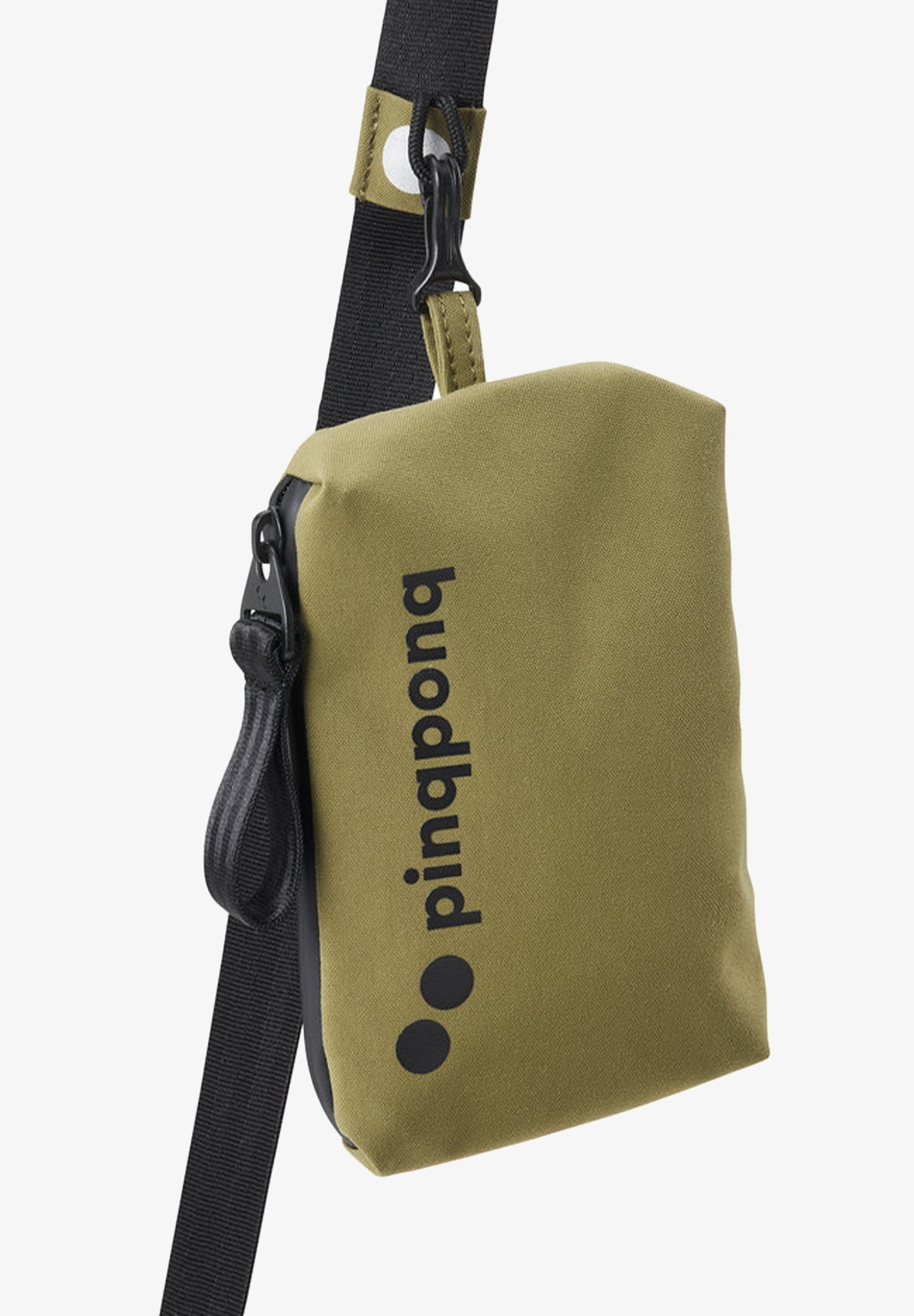 PINQPONQ - Aksel Hipbag - Solid Olive - BACKYARD