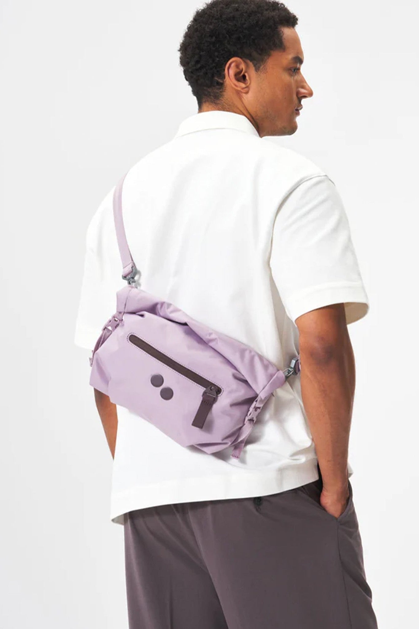 PINQPONQ - Aksel Hipbag - Construct Lilac - BACKYARD