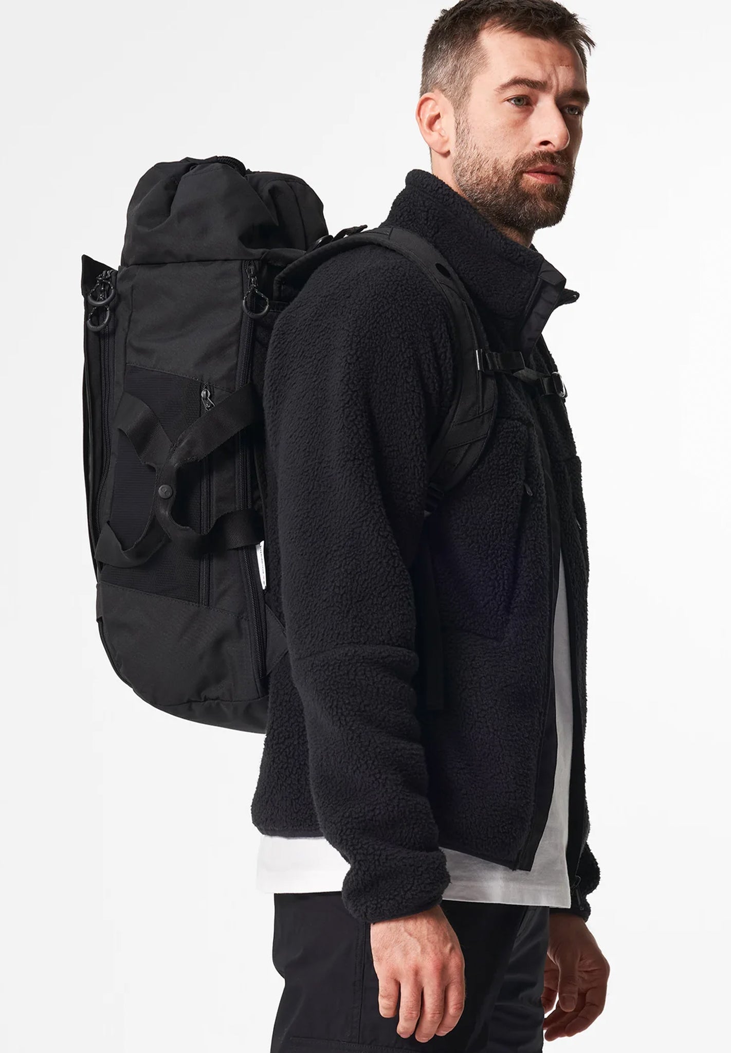 PINQPONQ - Blok Large - Rooted Black - BACKYARD