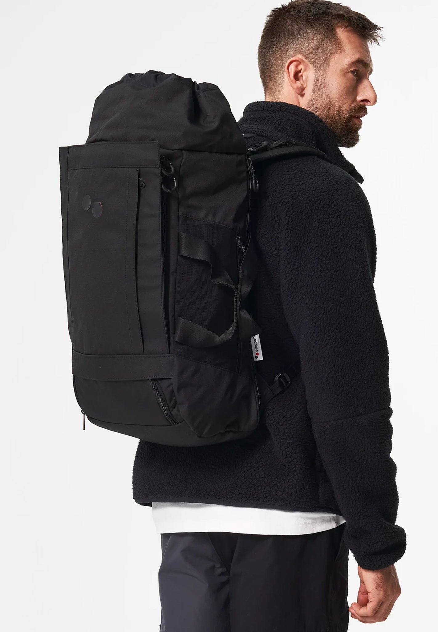 PINQPONQ - Blok Large - Rooted Black - BACKYARD