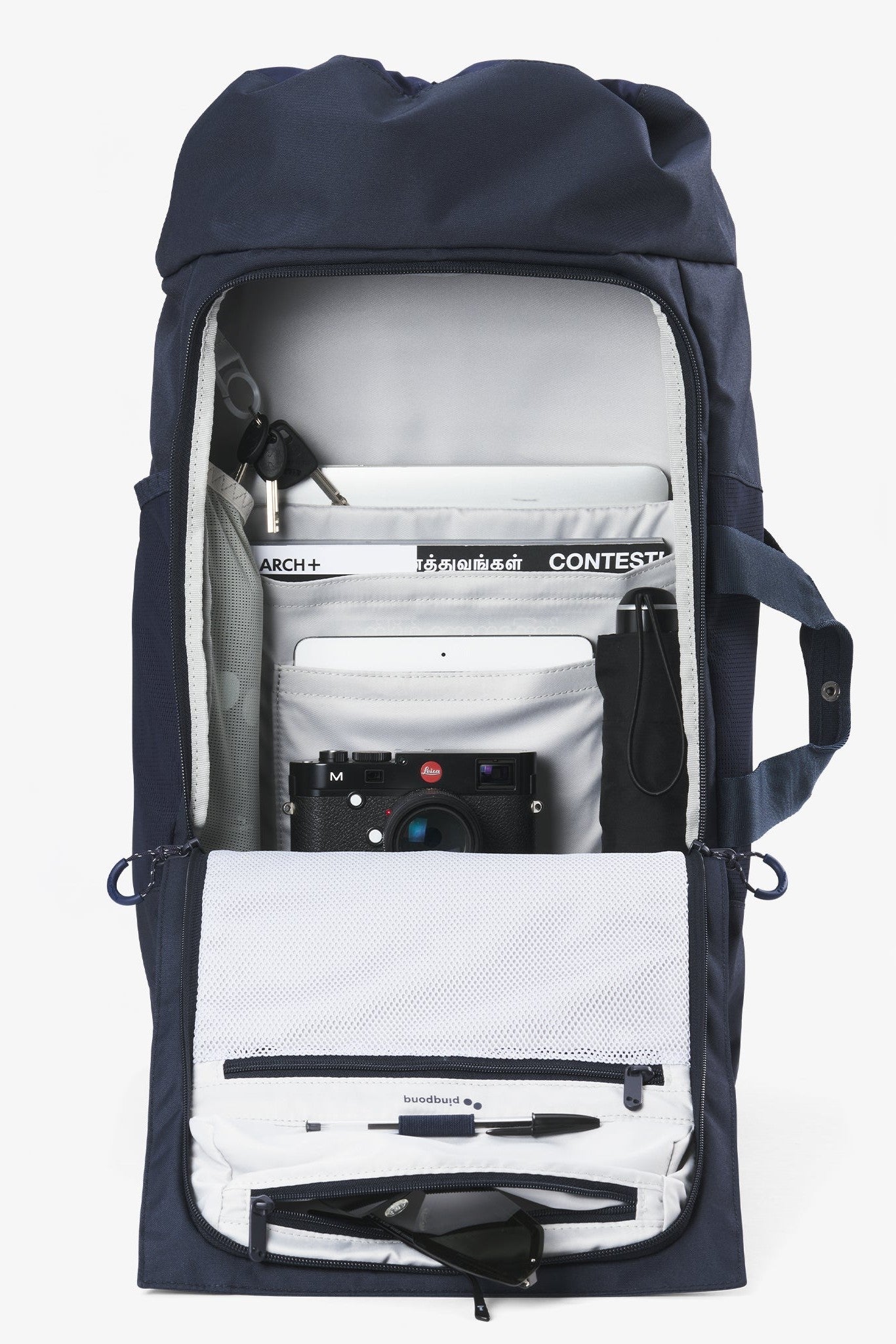 PINQPONQ - Blok Large - Fjord Navy - BACKYARD
