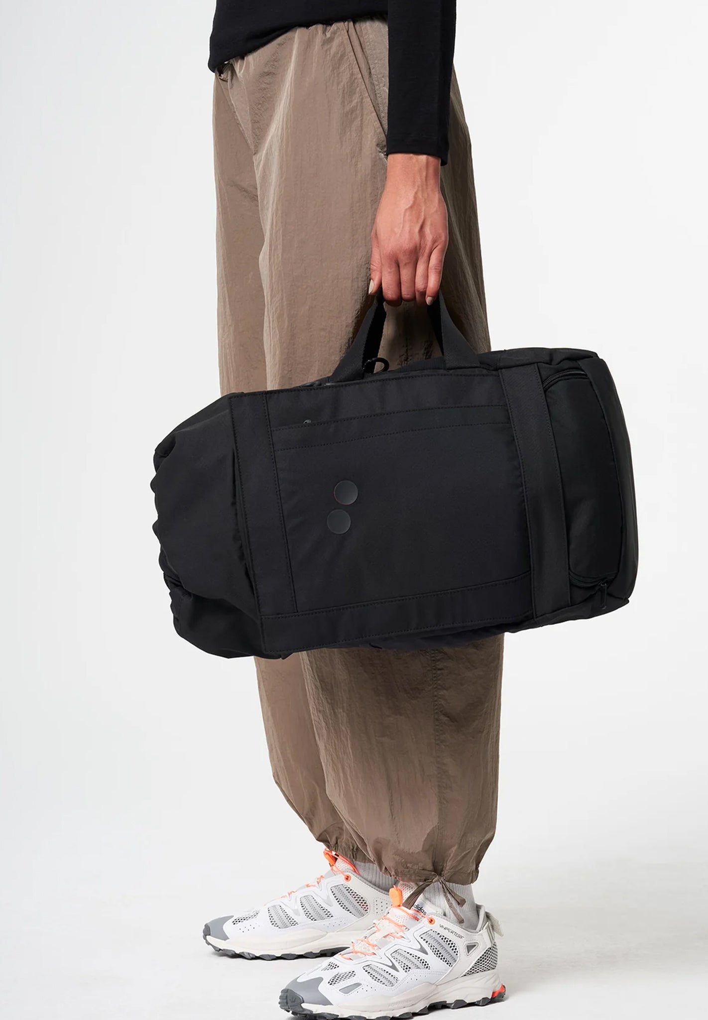 PINQPONQ - Blok Medium - Rooted Black - BACKYARD