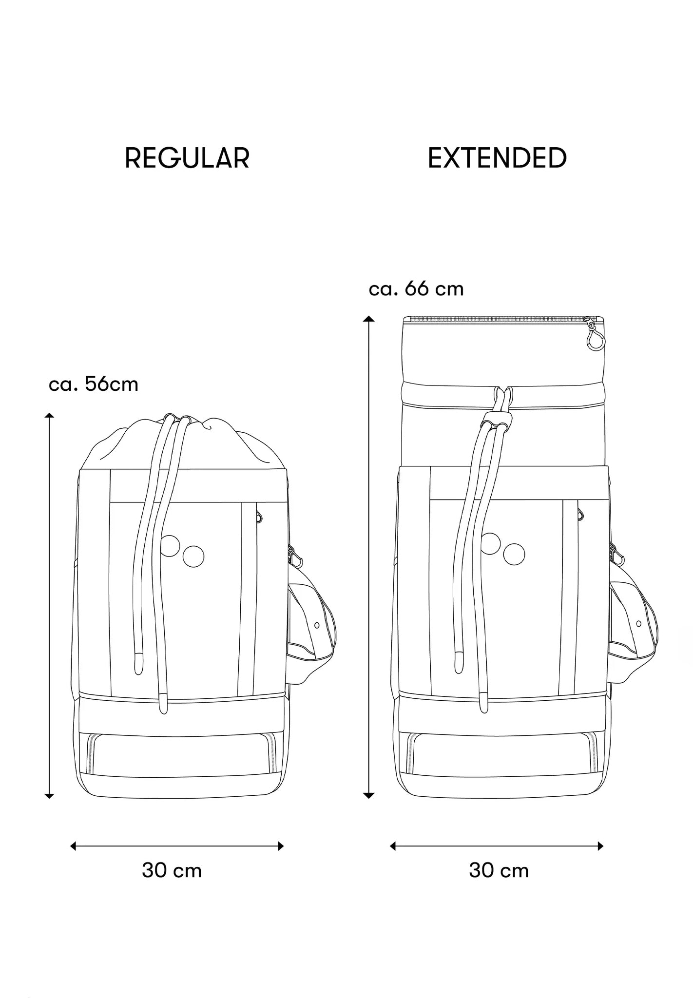 PINQPONQ - Blok Medium - Fjord Navy - BACKYARD