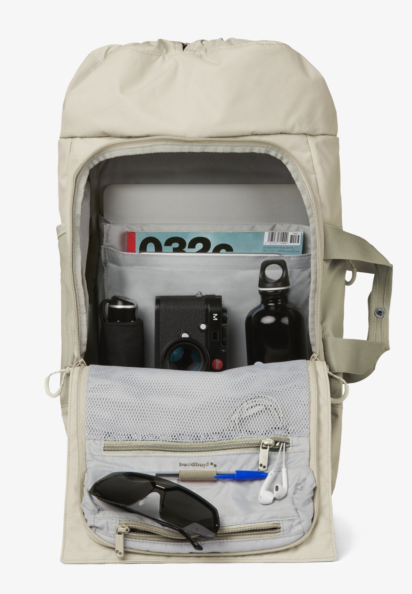 PINQPONQ - Blok Medium - Reed Olive - BACKYARD