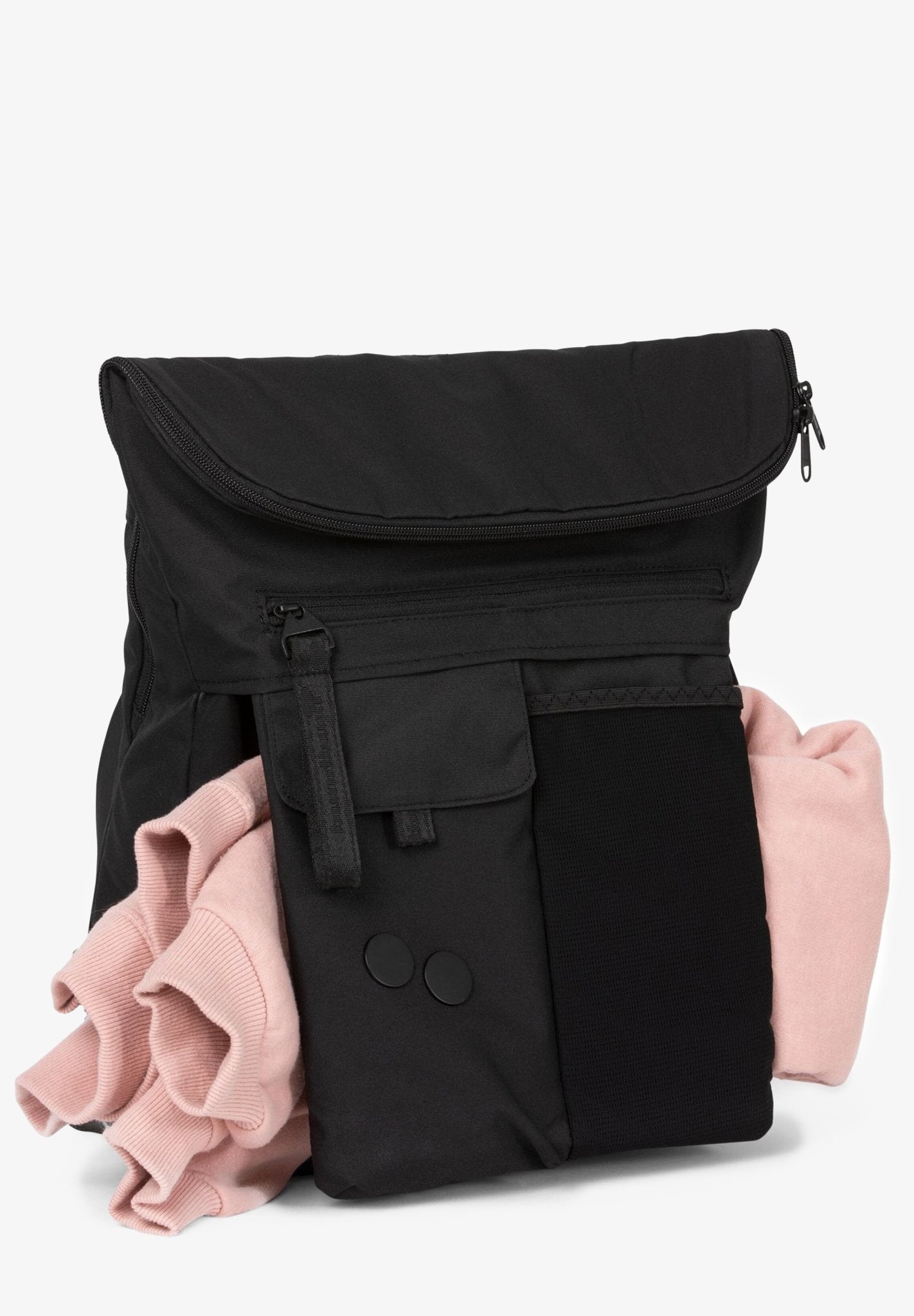 PINQPONQ - Klak Rolltop - Construct Black - BACKYARD