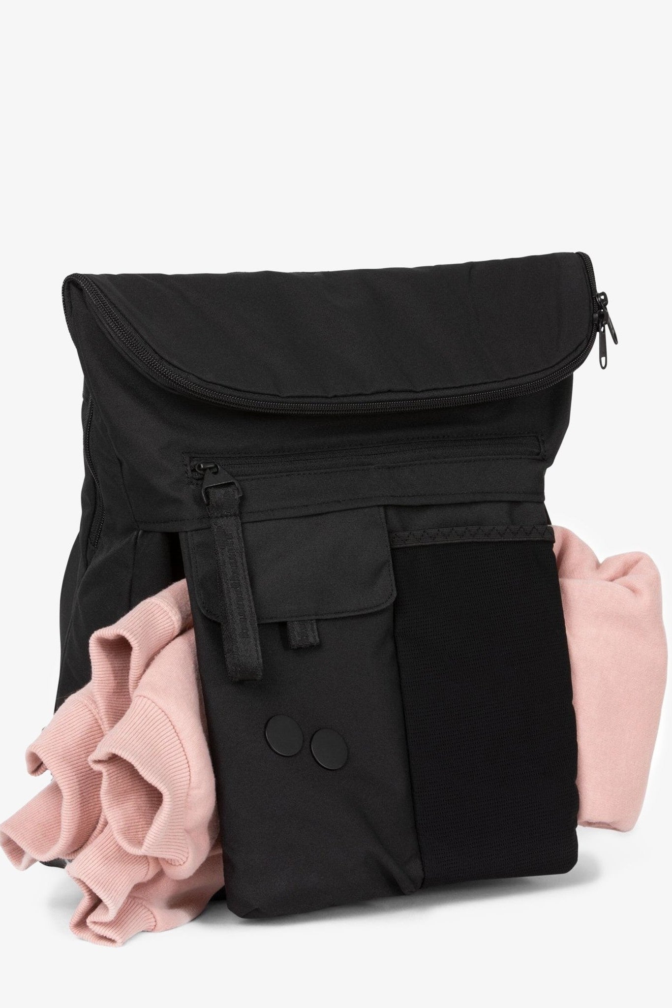 PINQPONQ - Klak Rolltop - Construct Black - BACKYARD
