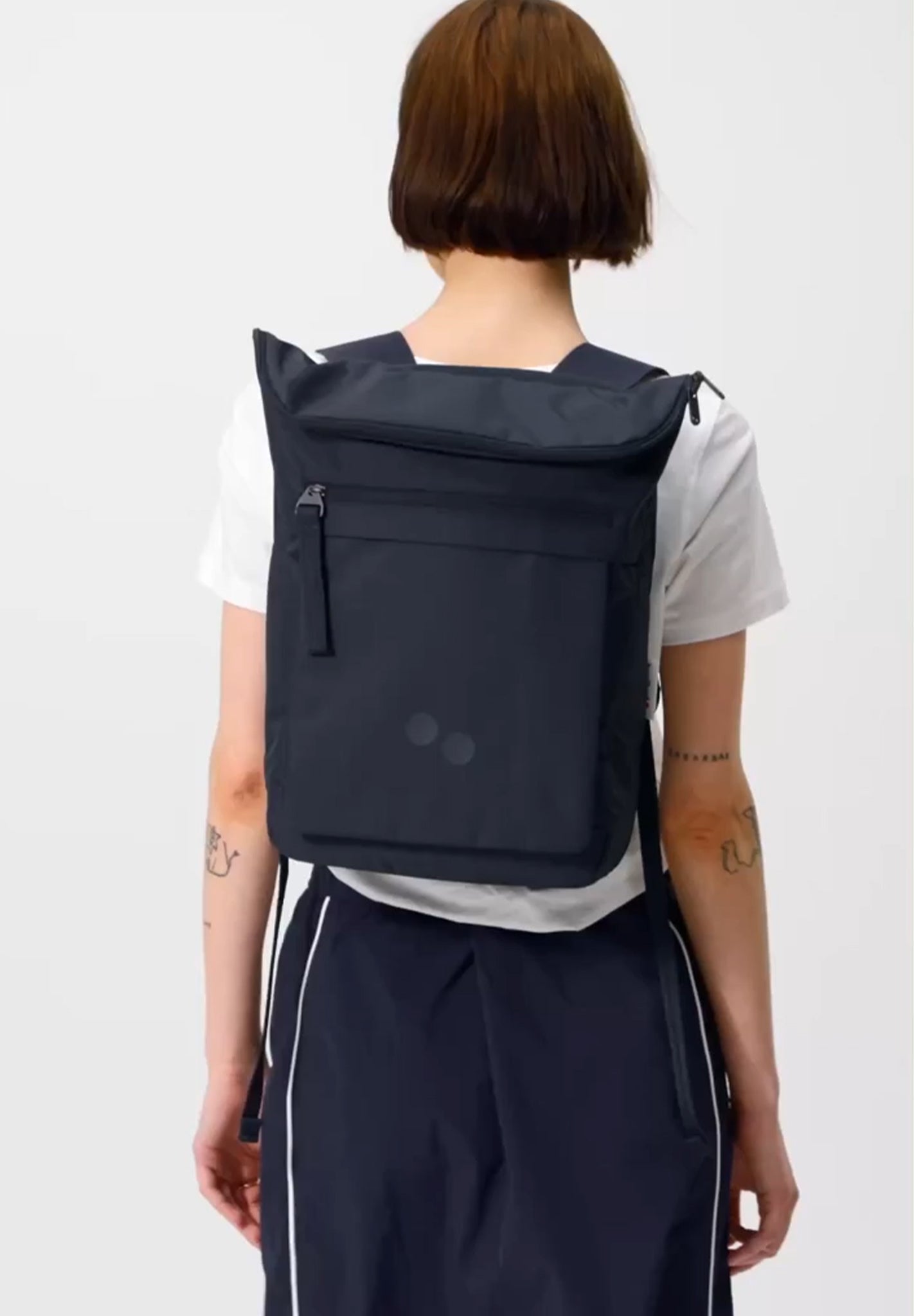 PINQPONQ - Klak Rolltop - Fjord Navy - BACKYARD