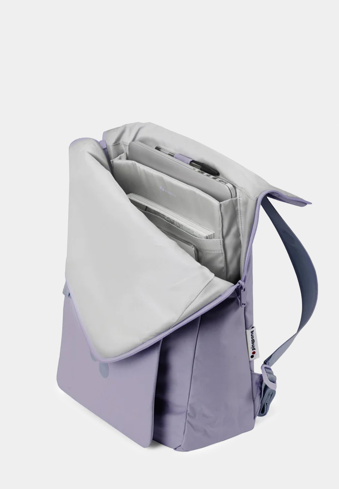 PINQPONQ - Klak Rolltop - Haze Purple - BACKYARD
