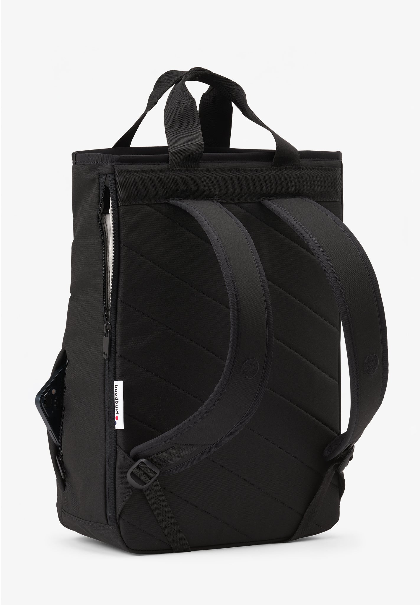 PINQPONQ - Komo - Rooted Black - BACKYARD