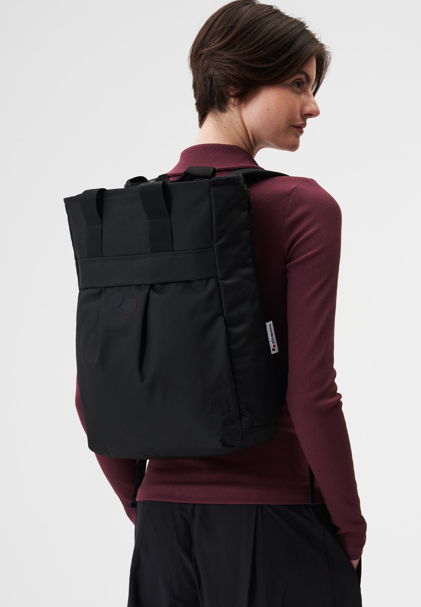 PINQPONQ - Komo - Rooted Black - BACKYARD